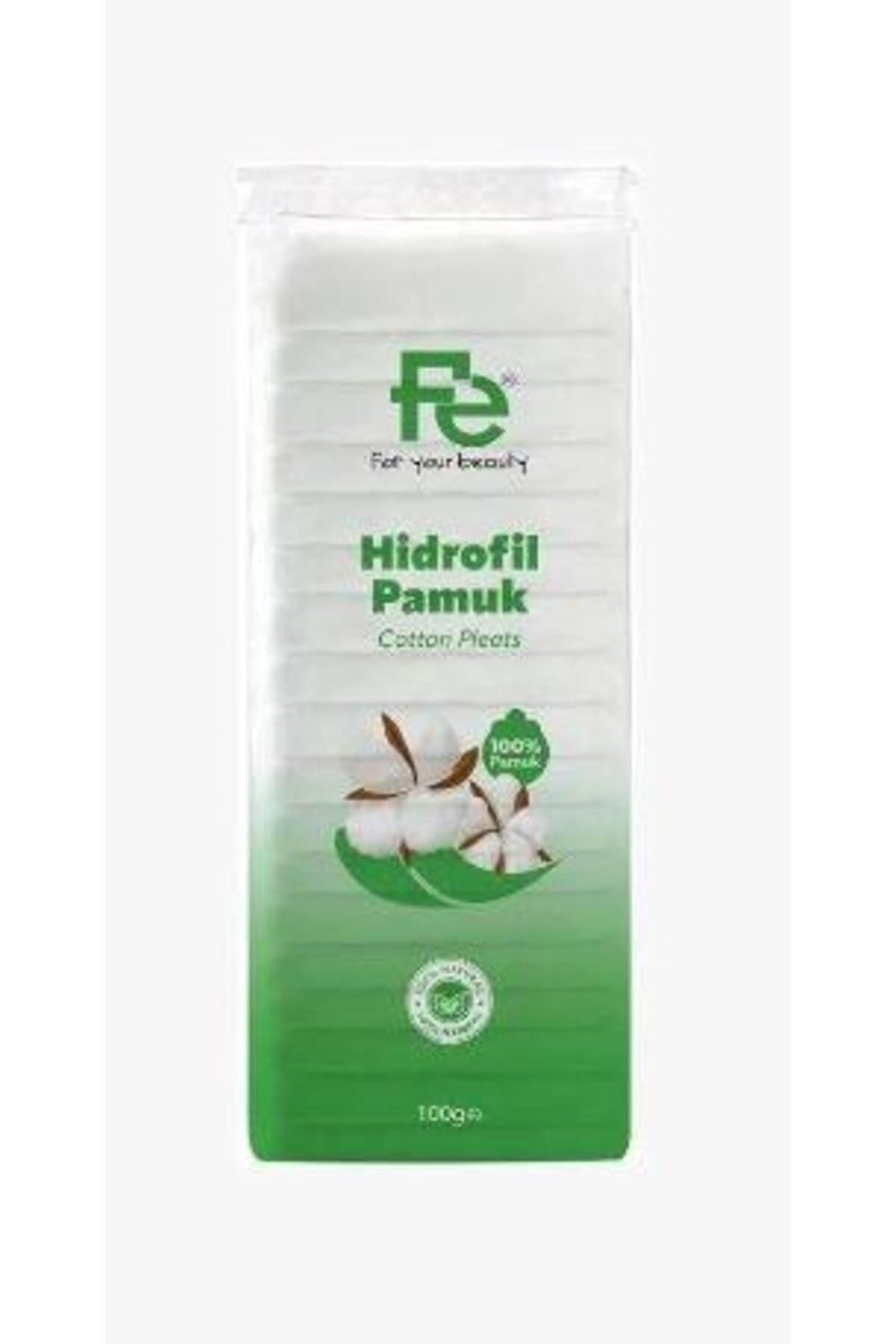 Fe Hidrofil Pamuk 100 gr