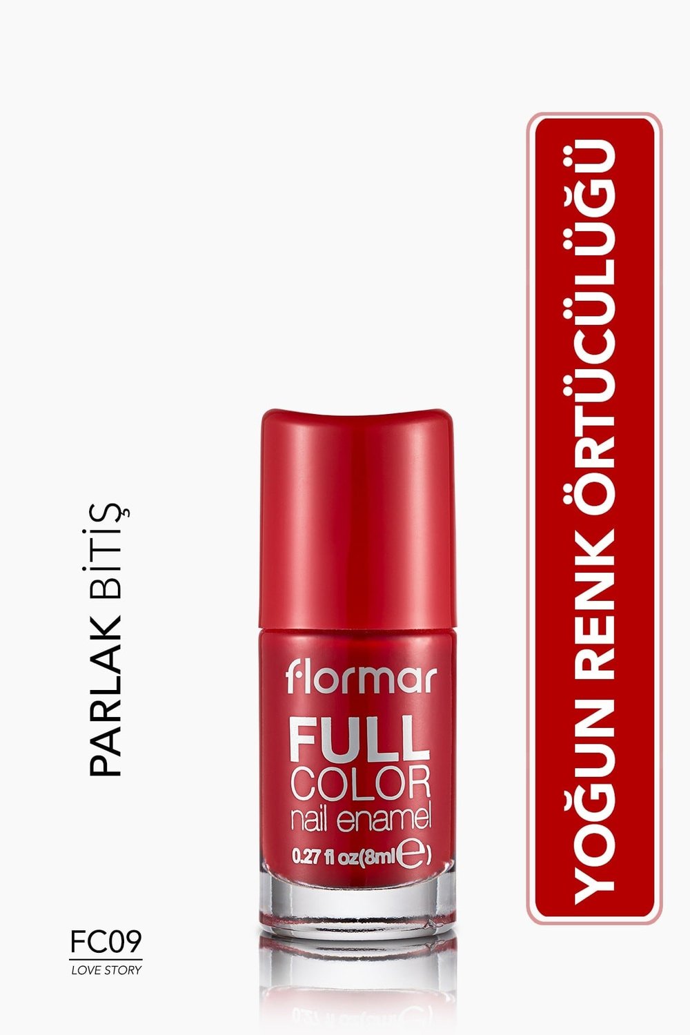 Flormar Full Color 09 Oje 8690604310456