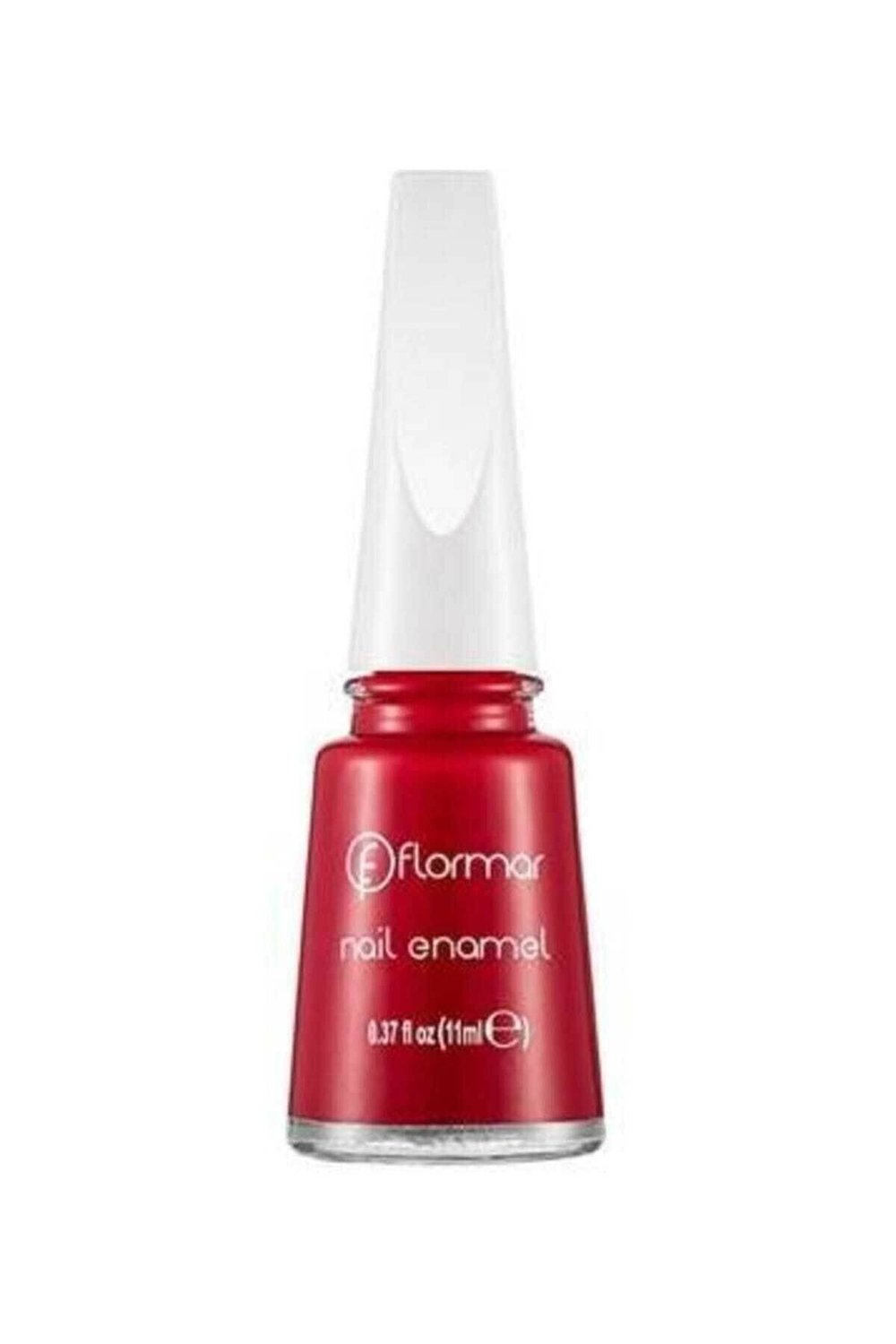 Flormar Kırmzıı Oje Nail Enamel  Hot Sun 489  8690604283323