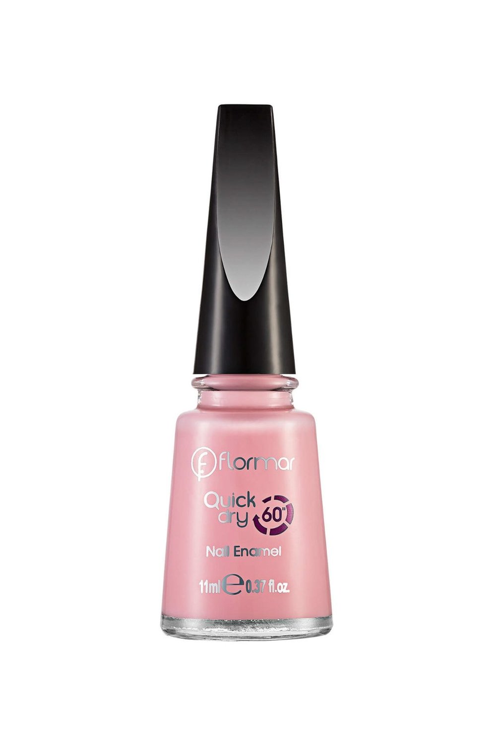 Flormar Oje - Quick Dry Nail Enamel QD02 Soft Pink 8690604233960