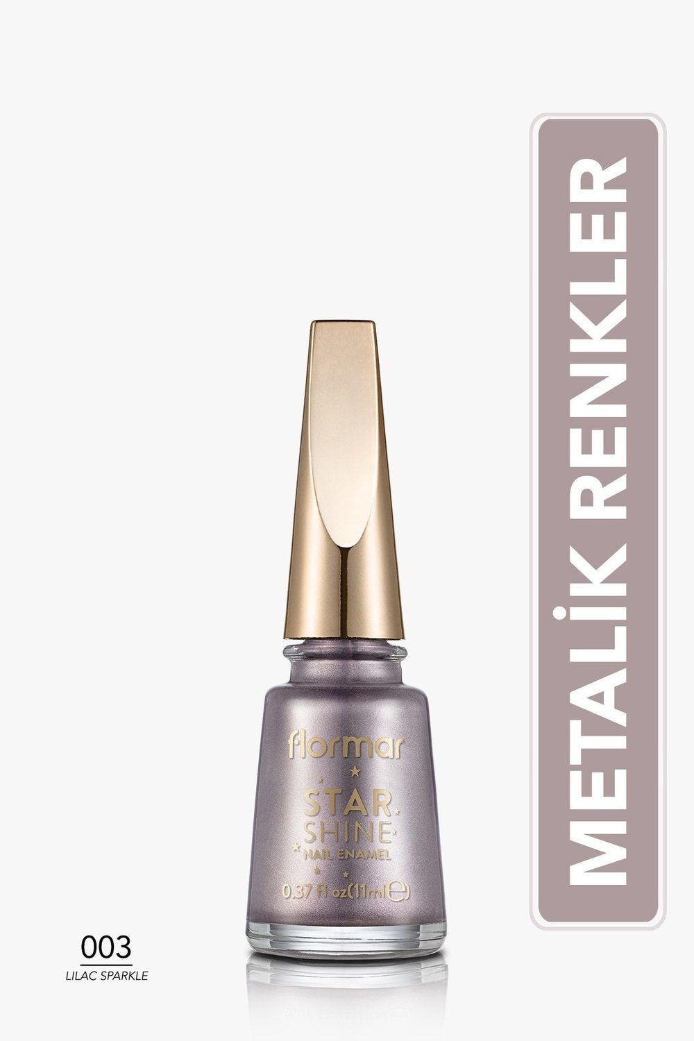 Flormar Oje - Star Shine Nail Enamel 003 Night Out 8690604564132