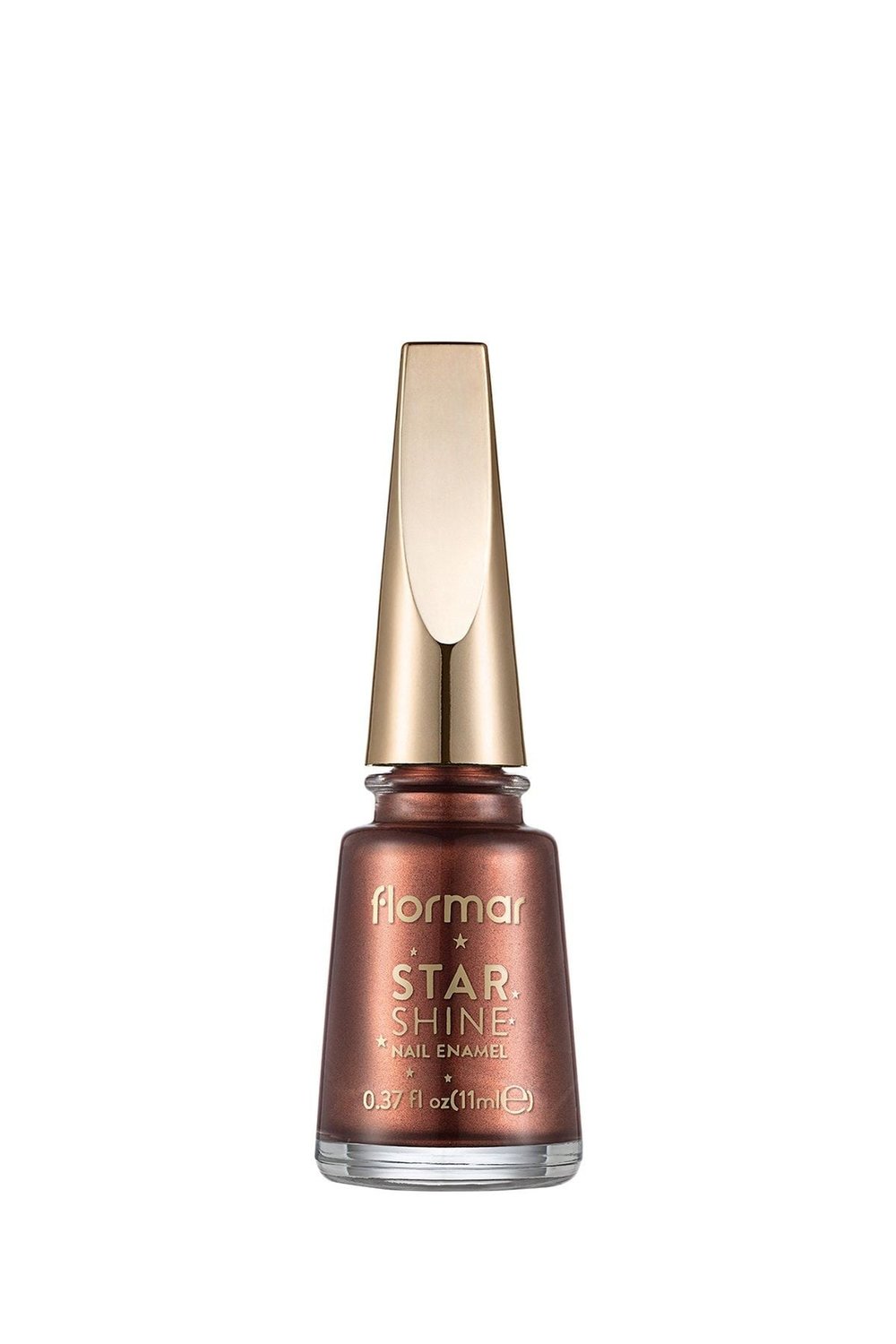 Flormar Oje - Star Shine Nail Enamel 005 Dark Romance 8690604564156
