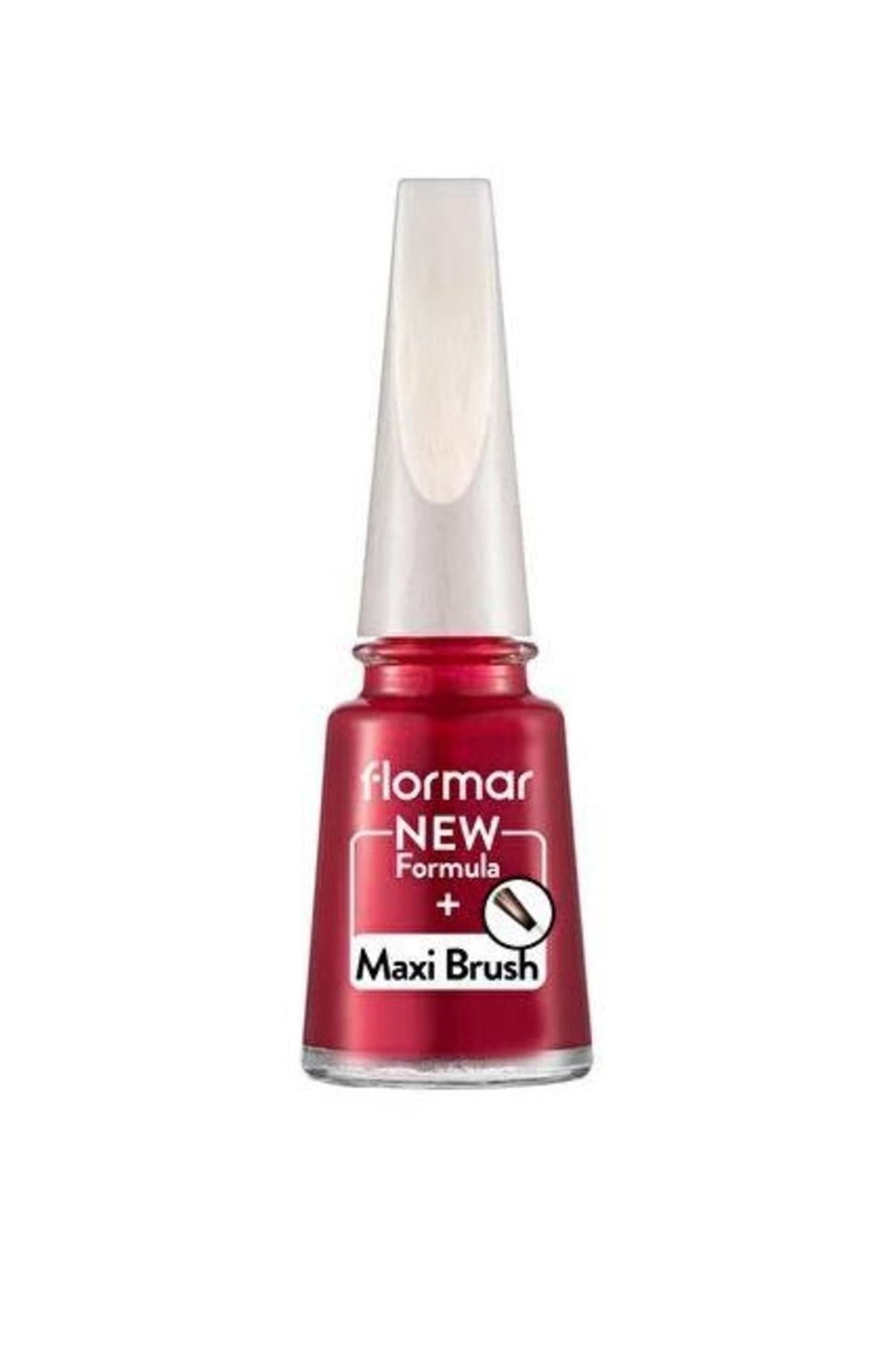 Flormar Oje Yeni Maxi Brush Pearly Pl074 Red Attraction 9053038