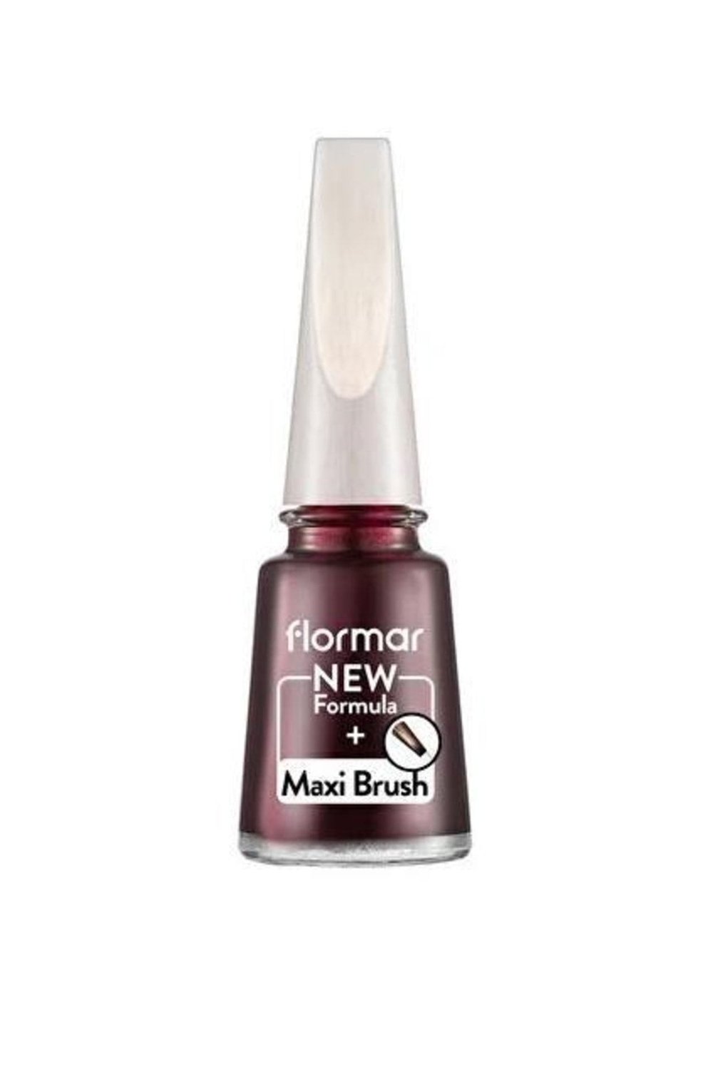 Flormar Oje Yeni Maxi Brush Pearly Pl068 Velvet Bordeaux 9053037