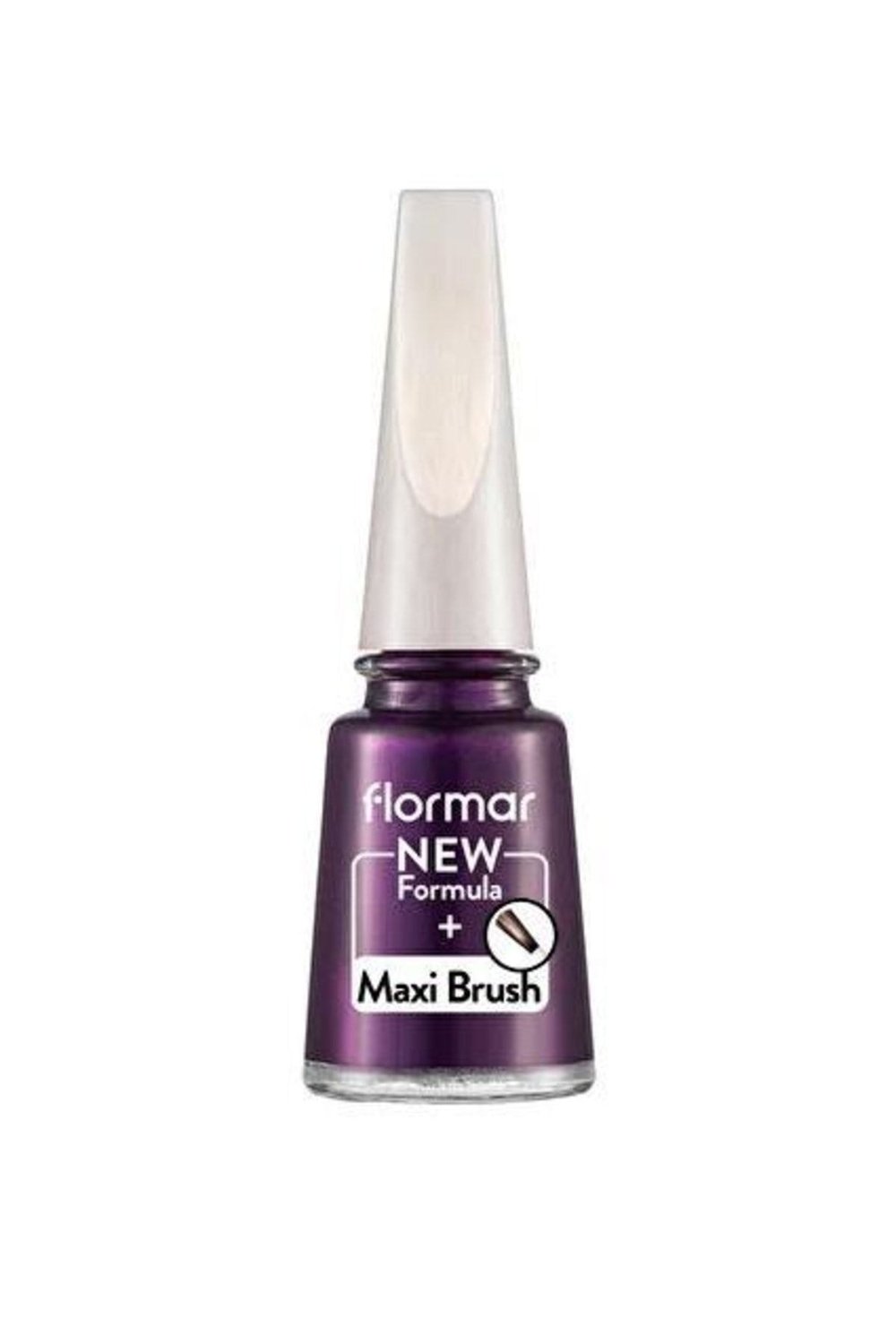 Flormar Oje Yeni Maxi Brush Pearly Pl432 Violet Defense 9053035