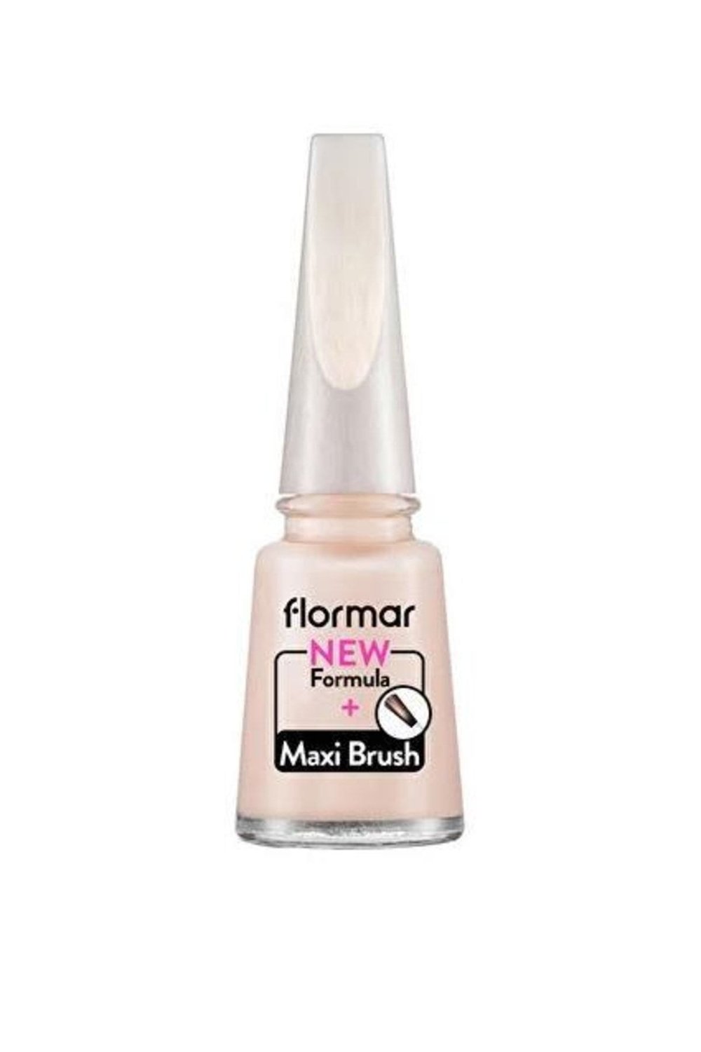 Flormar Sedefli Parlak Oje (Bej) - Pearly Nail Enamel - PL372 Tender Beige - 8682536035477