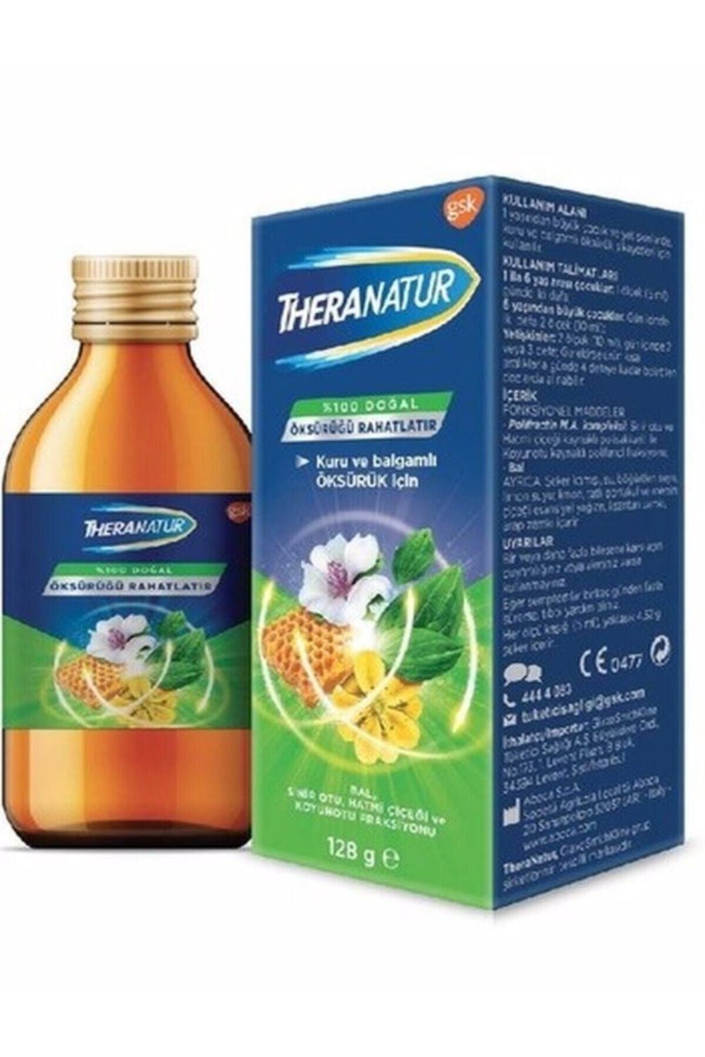Gsk Bitkisel Şurup 128 Gr