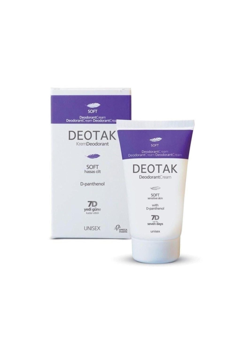 Krem Deodorant Soft 35 ml