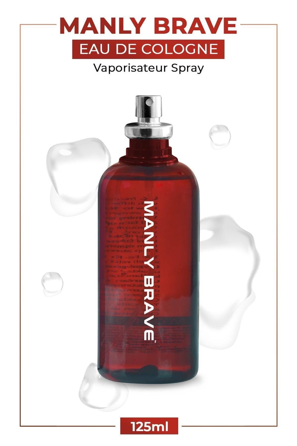 Manly Brave Parfüm 125 ml