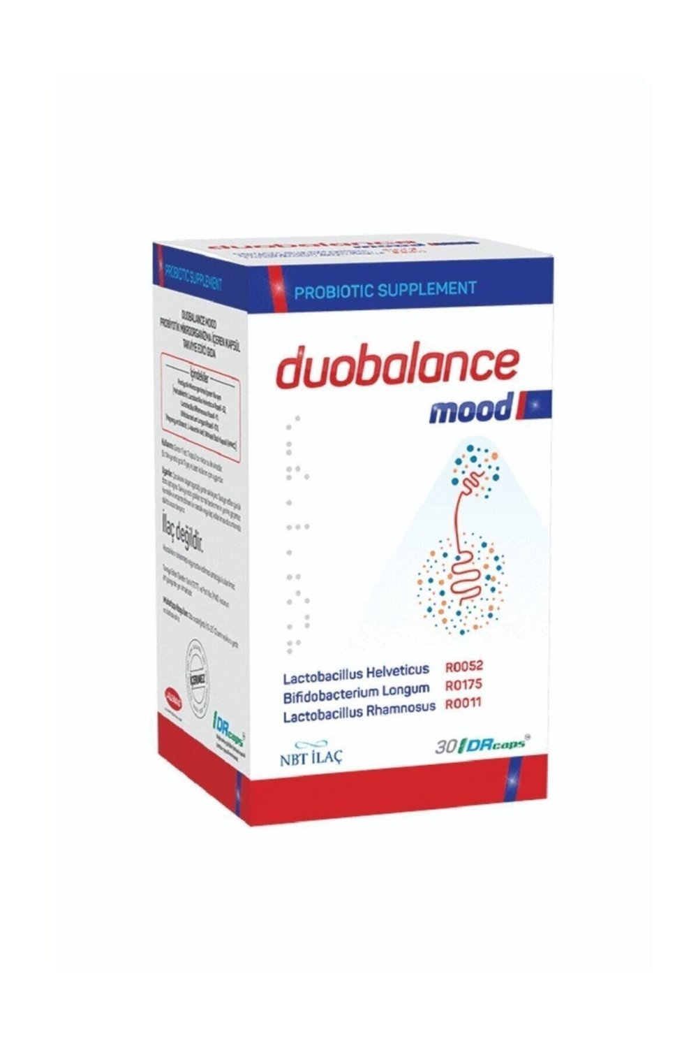 Nbt İlaç Duobalance Mood 30 Kapsül Dermoelixir Serkan Kalkan