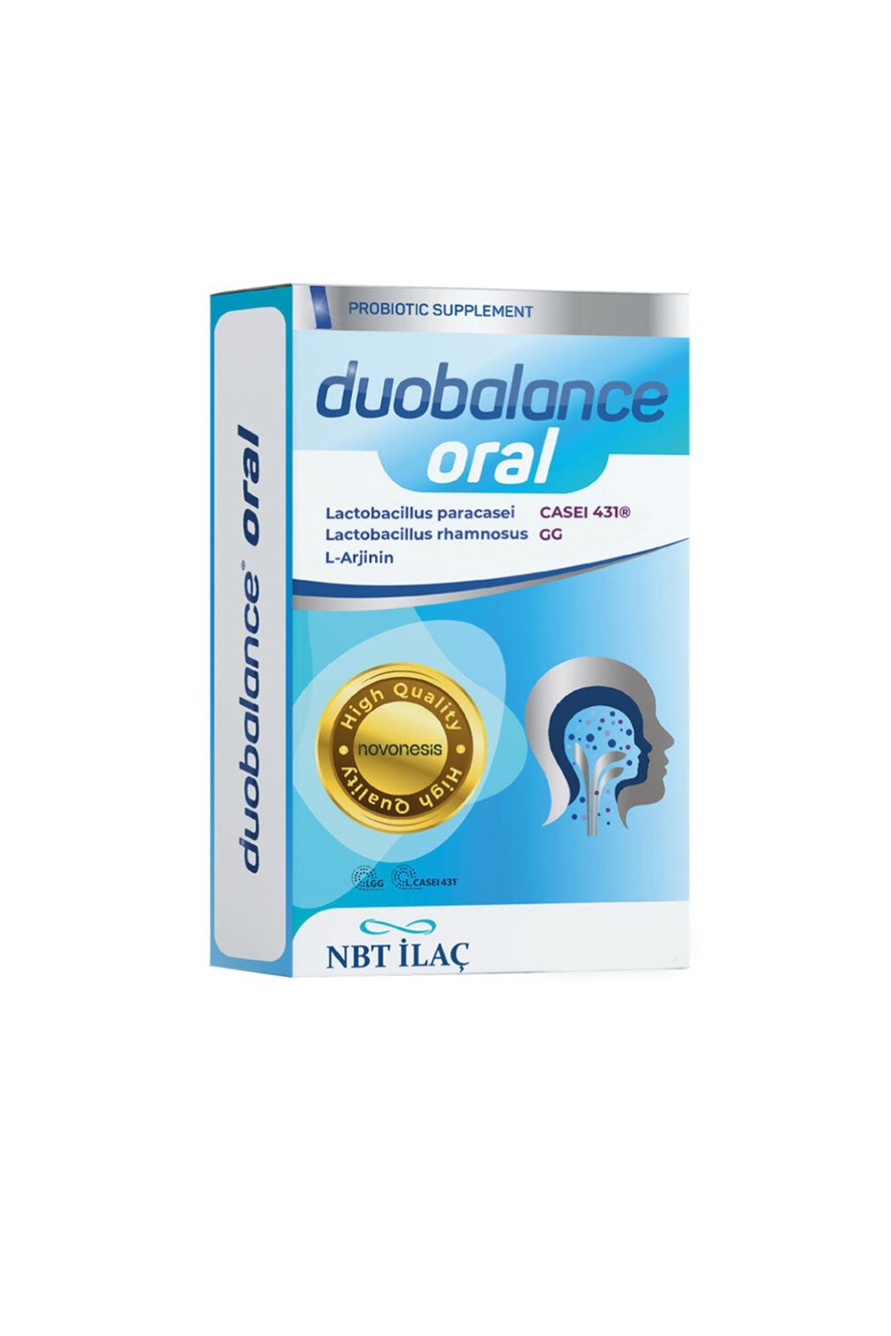Nbt İlaç Duobalance Oral 10 Adet Probiyotik Pastil