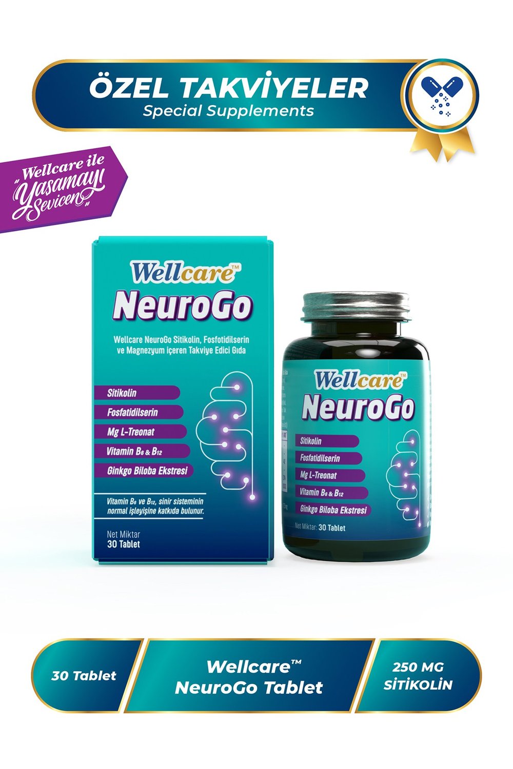 NeuroGo 30 Tablet