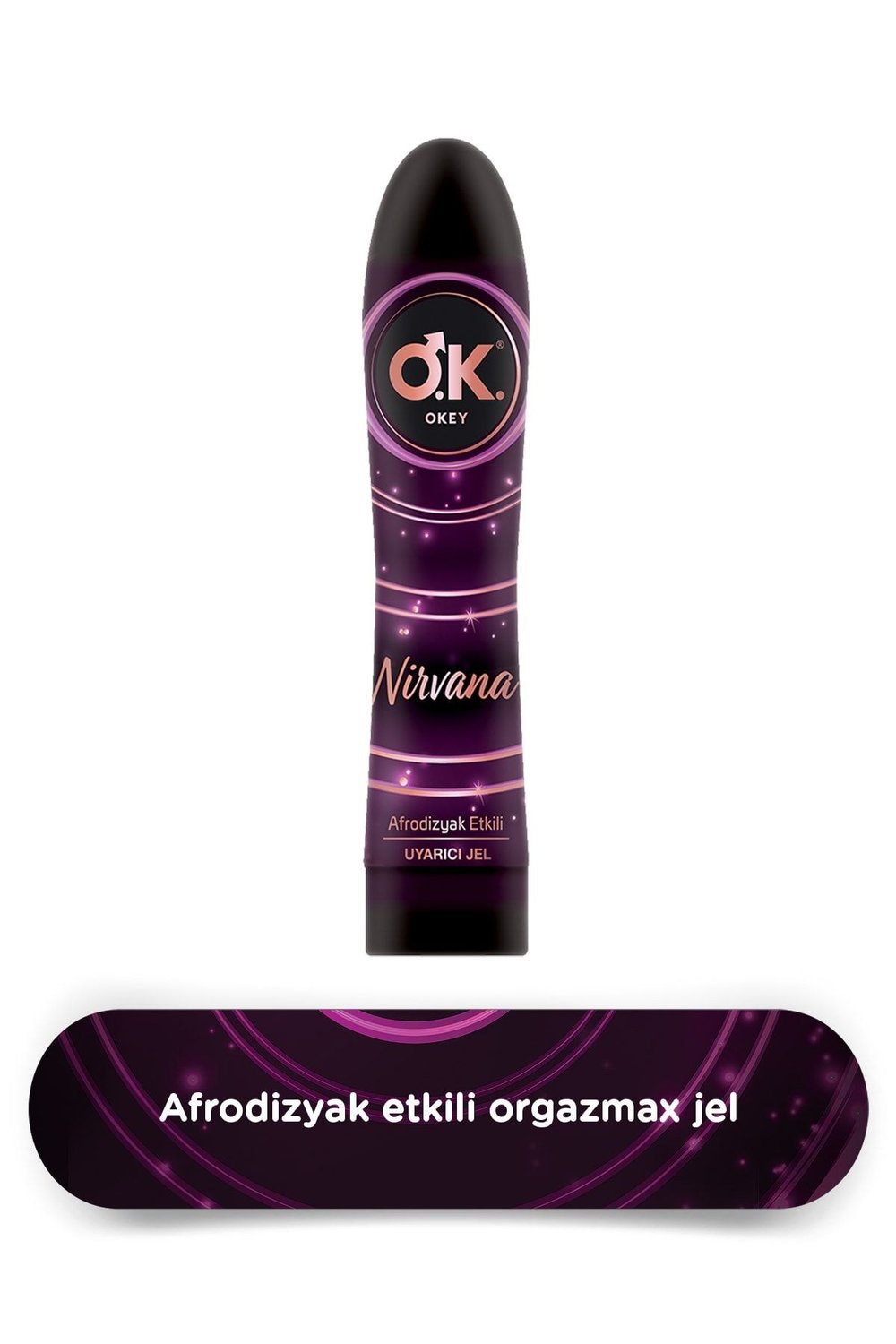 Nirvana Kayganlaştırıcılı Jel 100 ml