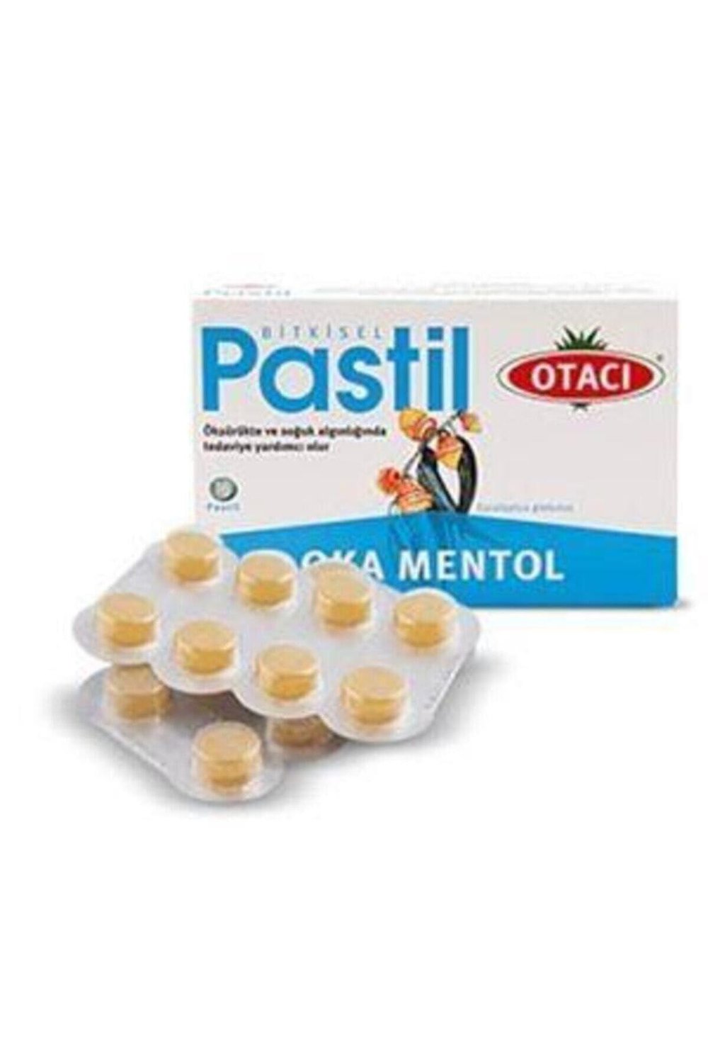 Oka Mentol Pastil 16 Adet