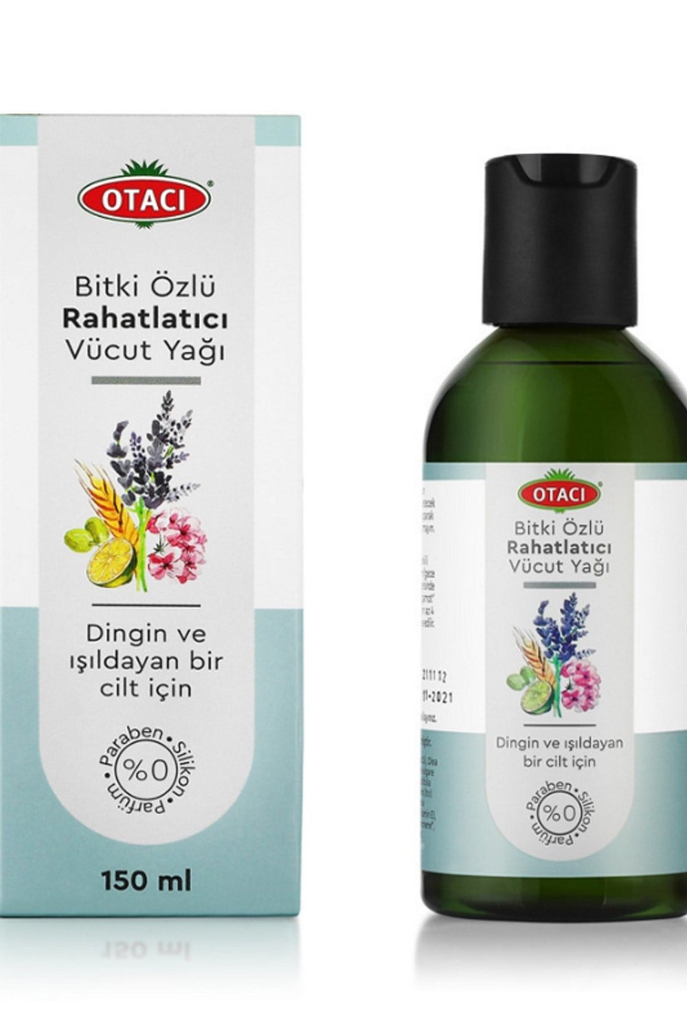 Otacı Bitki Özlü Rahatlatıcı Vücut Yağı 150 ml