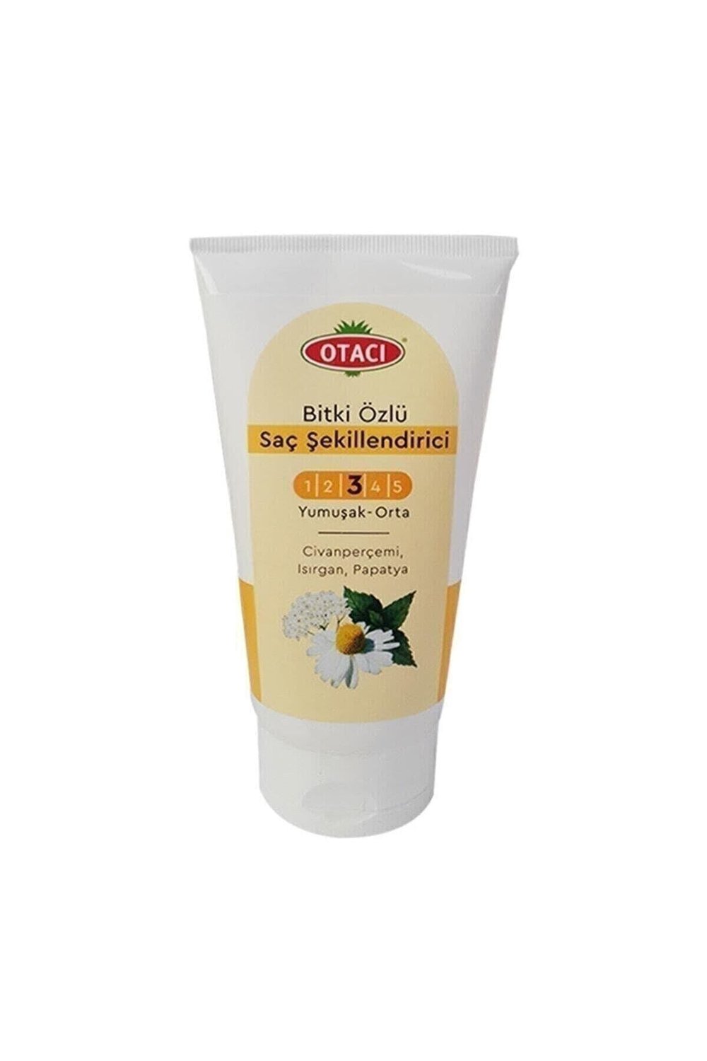 Otacı Bitkisel Saç Şekillendirici Yumuşak Ve Orta 8699512010144