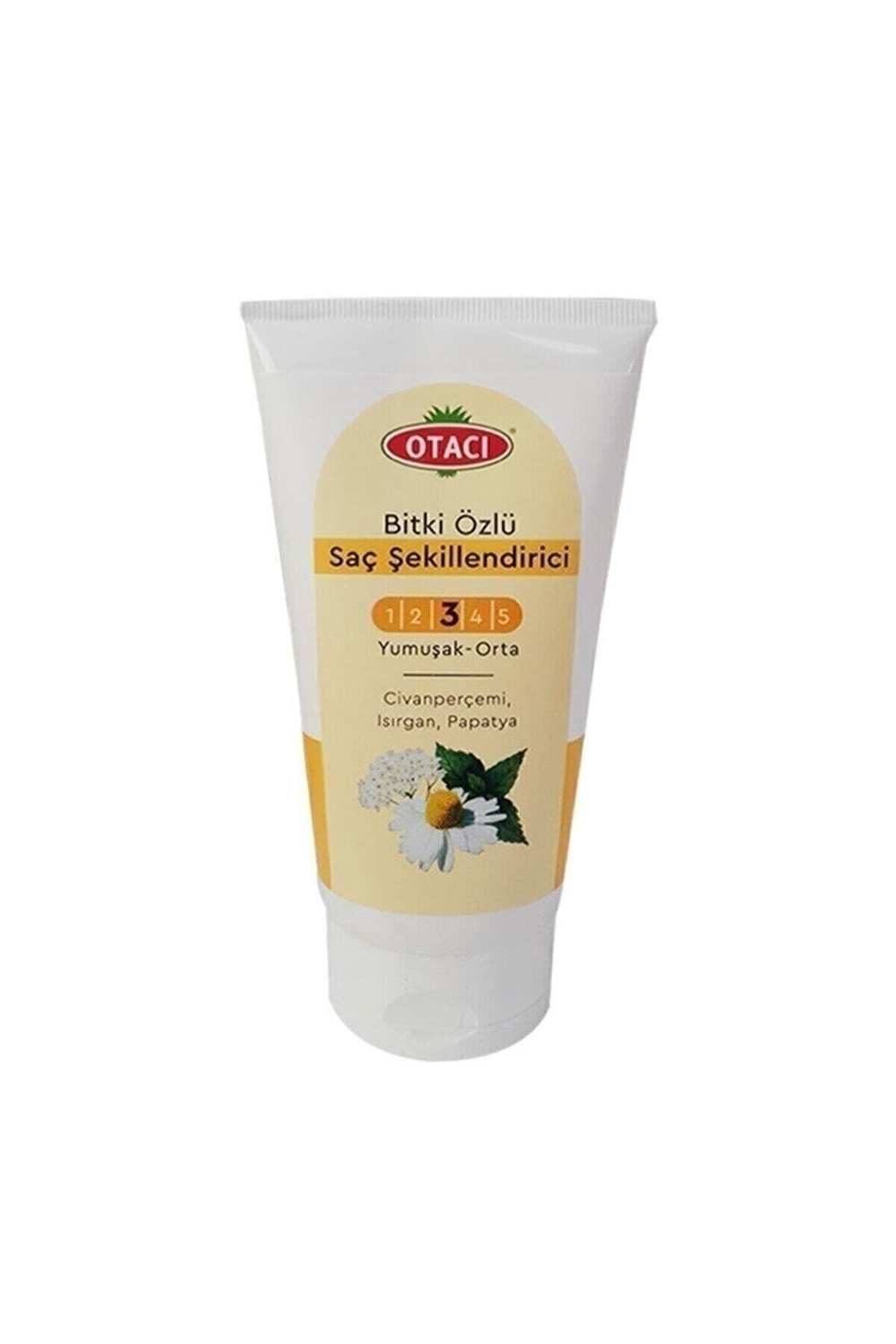 Otacı Bitkisel Saç Şekillendirici Yumuşak Ve Orta 8699512010144