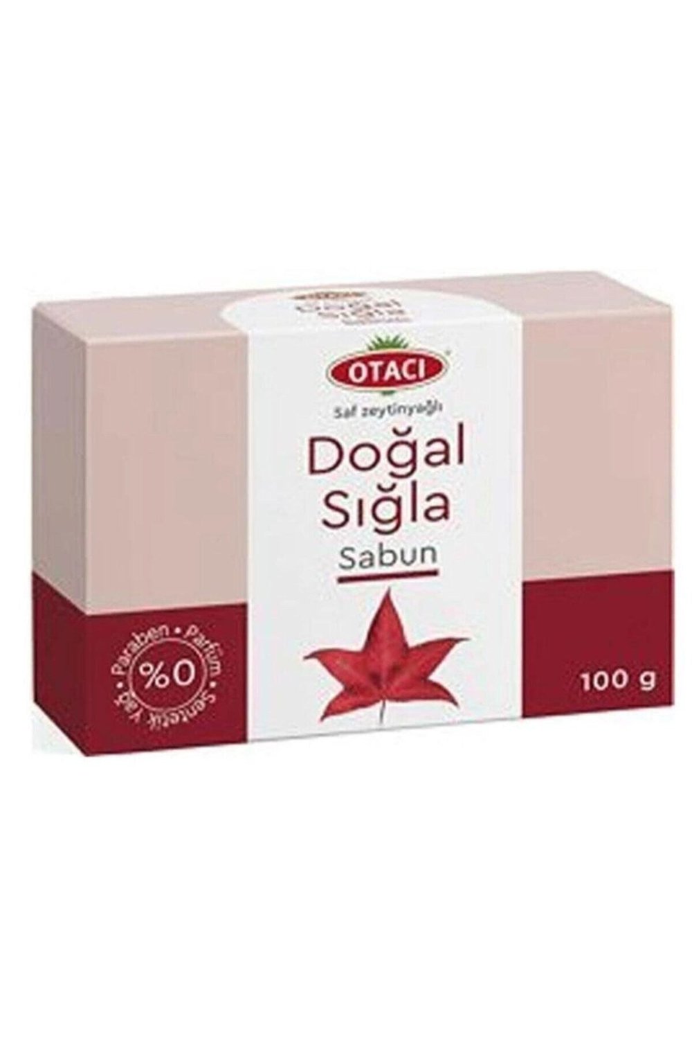 Otacı Doğal Sığla Sabun 100gr