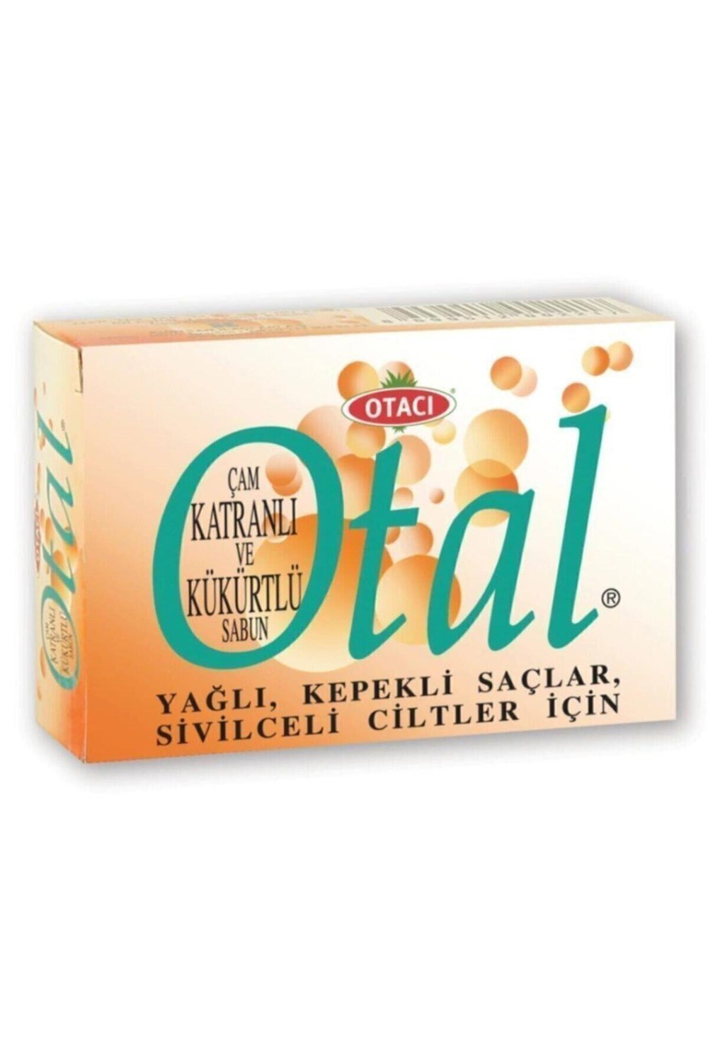 Otacı Otal Çam Katranlı Ve Kükürtlü Sabun 80 gr