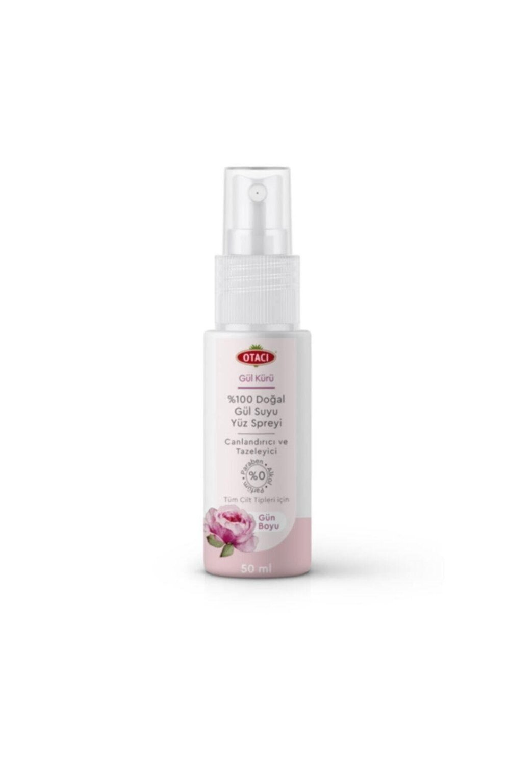 Otaci Otal Gül Suyu Gül Kürü Yüz Spreyi 50 ml