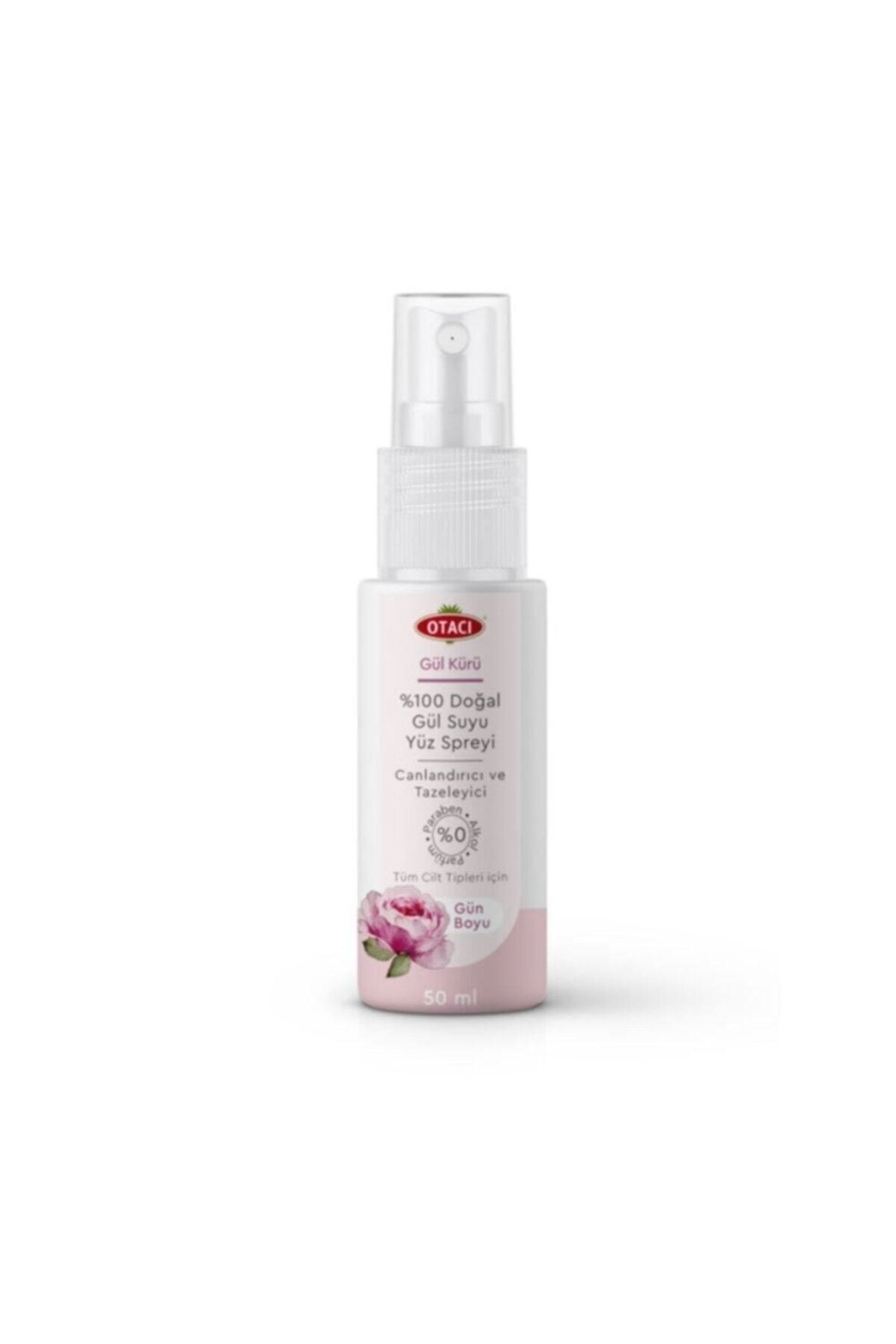 Otaci Otal Gül Suyu Gül Kürü Yüz Spreyi 50 ml