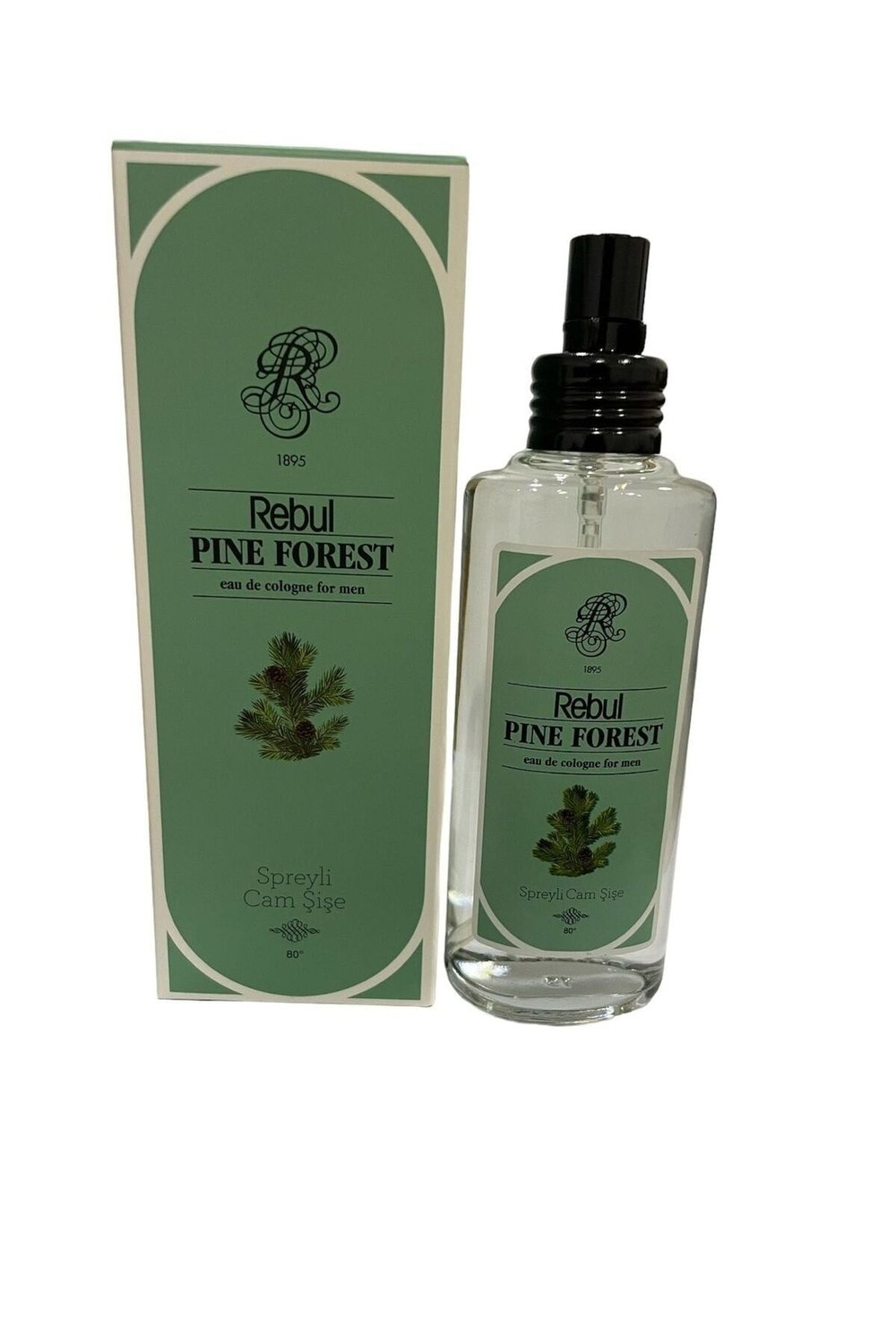 Rebul Pine Forest Kolonya 100 ml