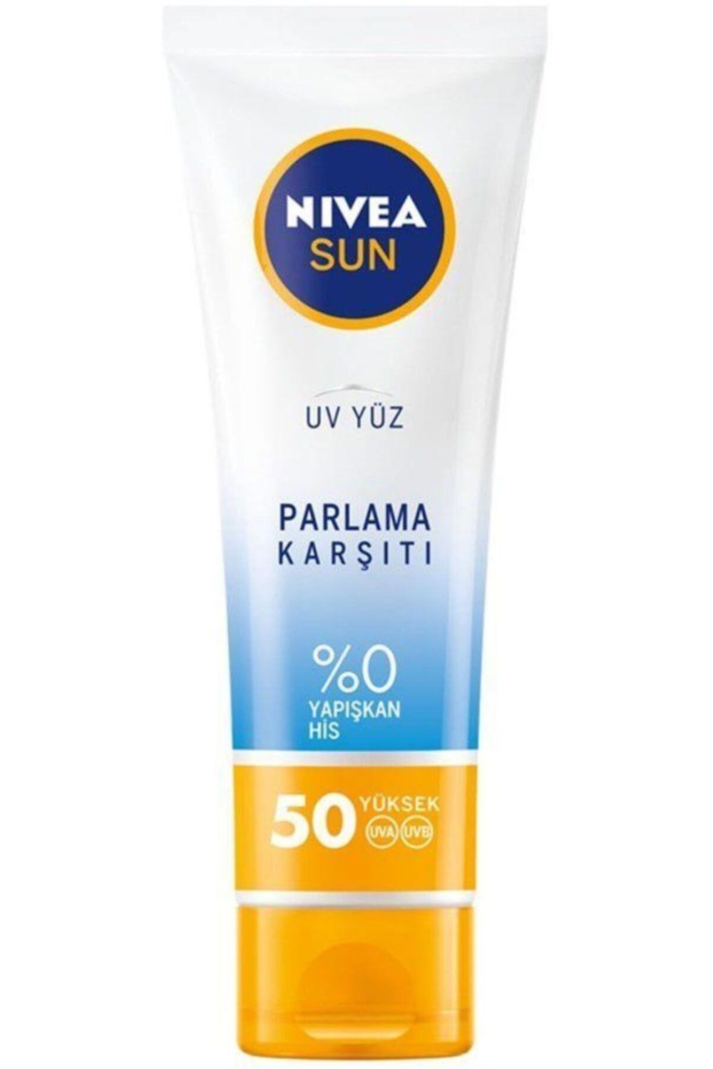 Sun Parlama Karşıtı Yüz Kremi Spf50 50 ml