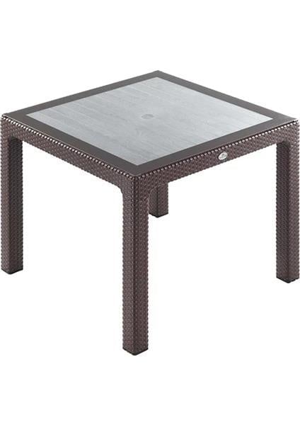 RATTAN 90*90 CAMLI MASA