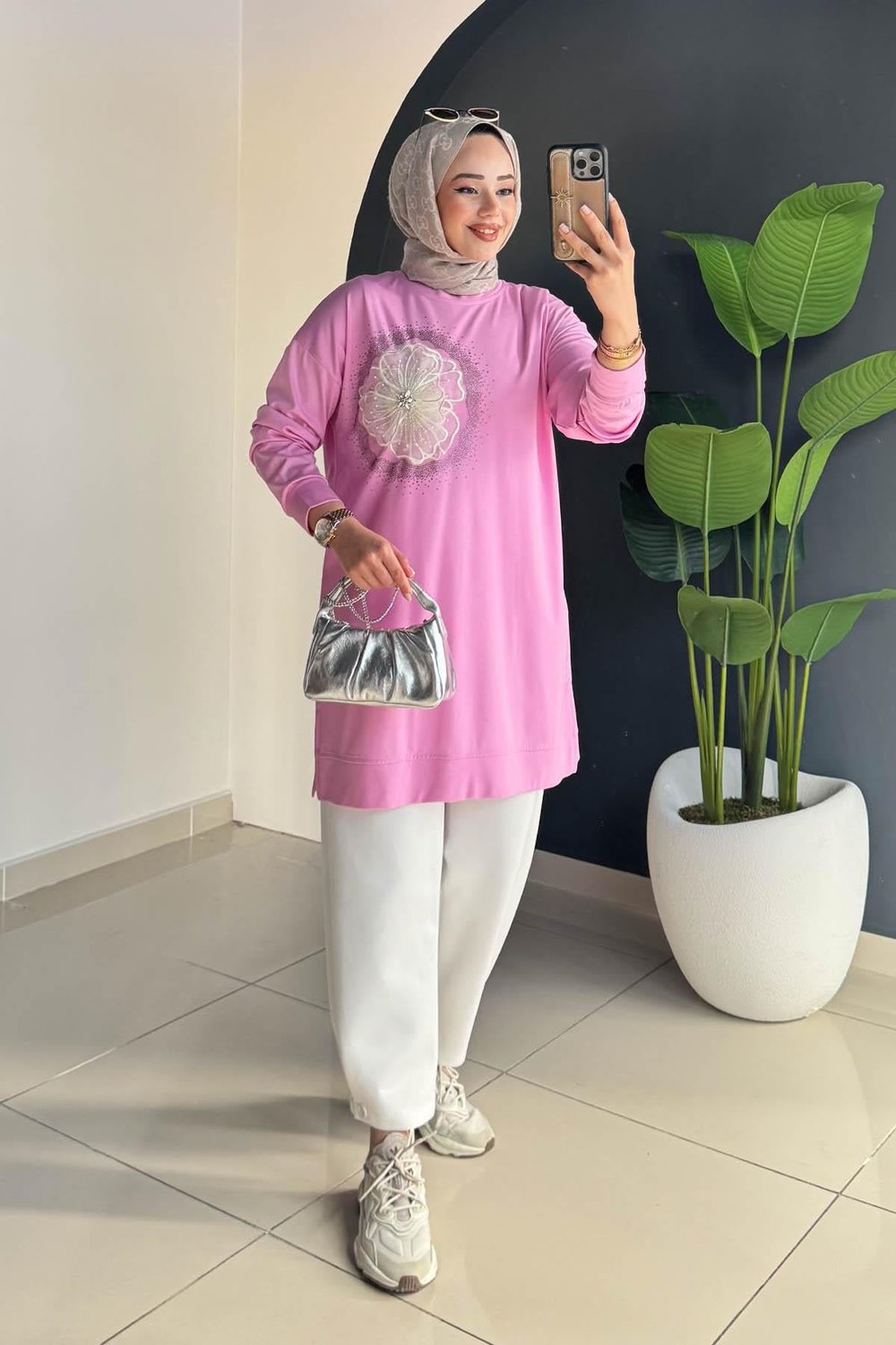Şık Tuni̇k | Pembe