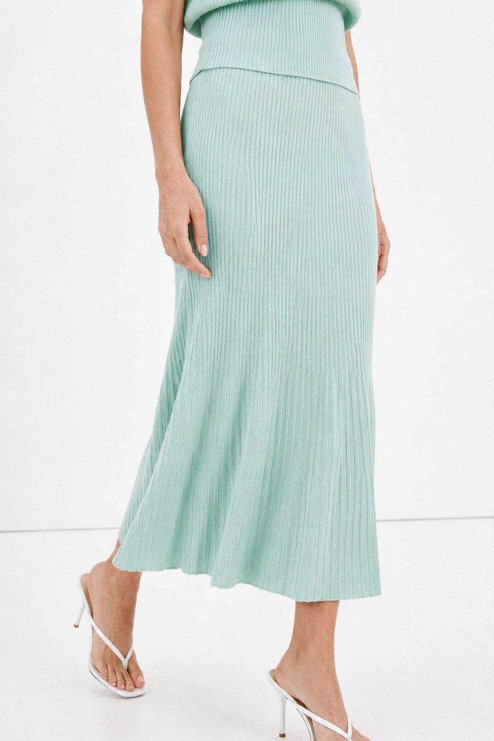 Rayon Triko Etek Mint