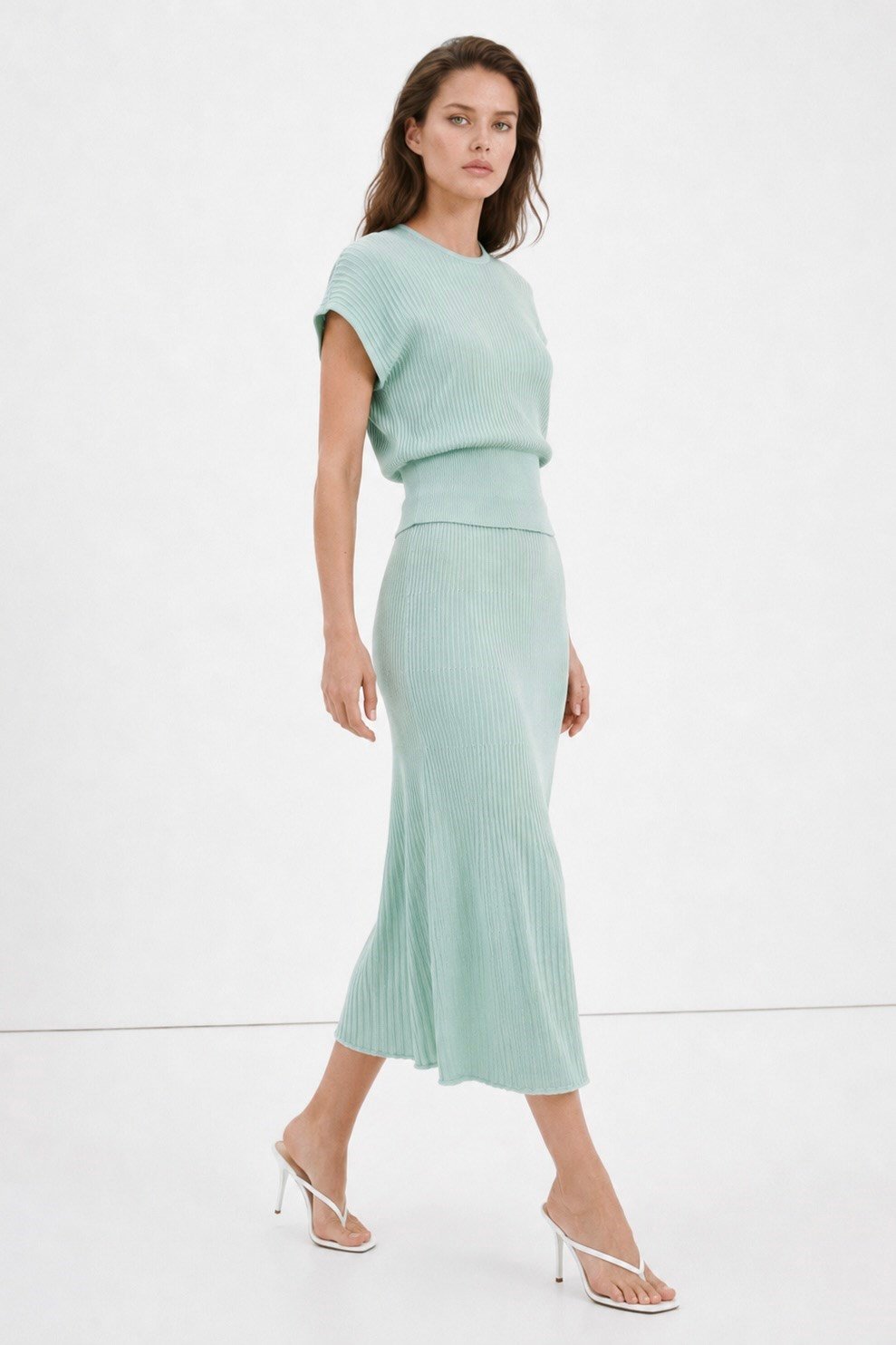 Rayon Triko Etek Mint