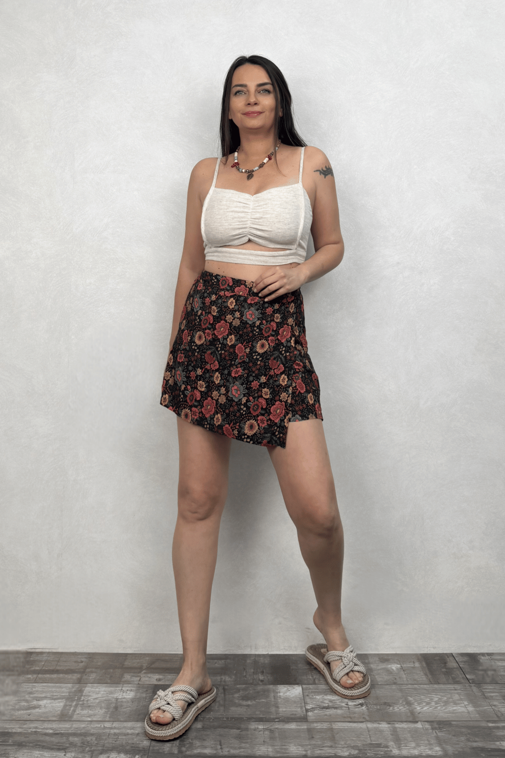 Avita Müslin Bralet - Naturel