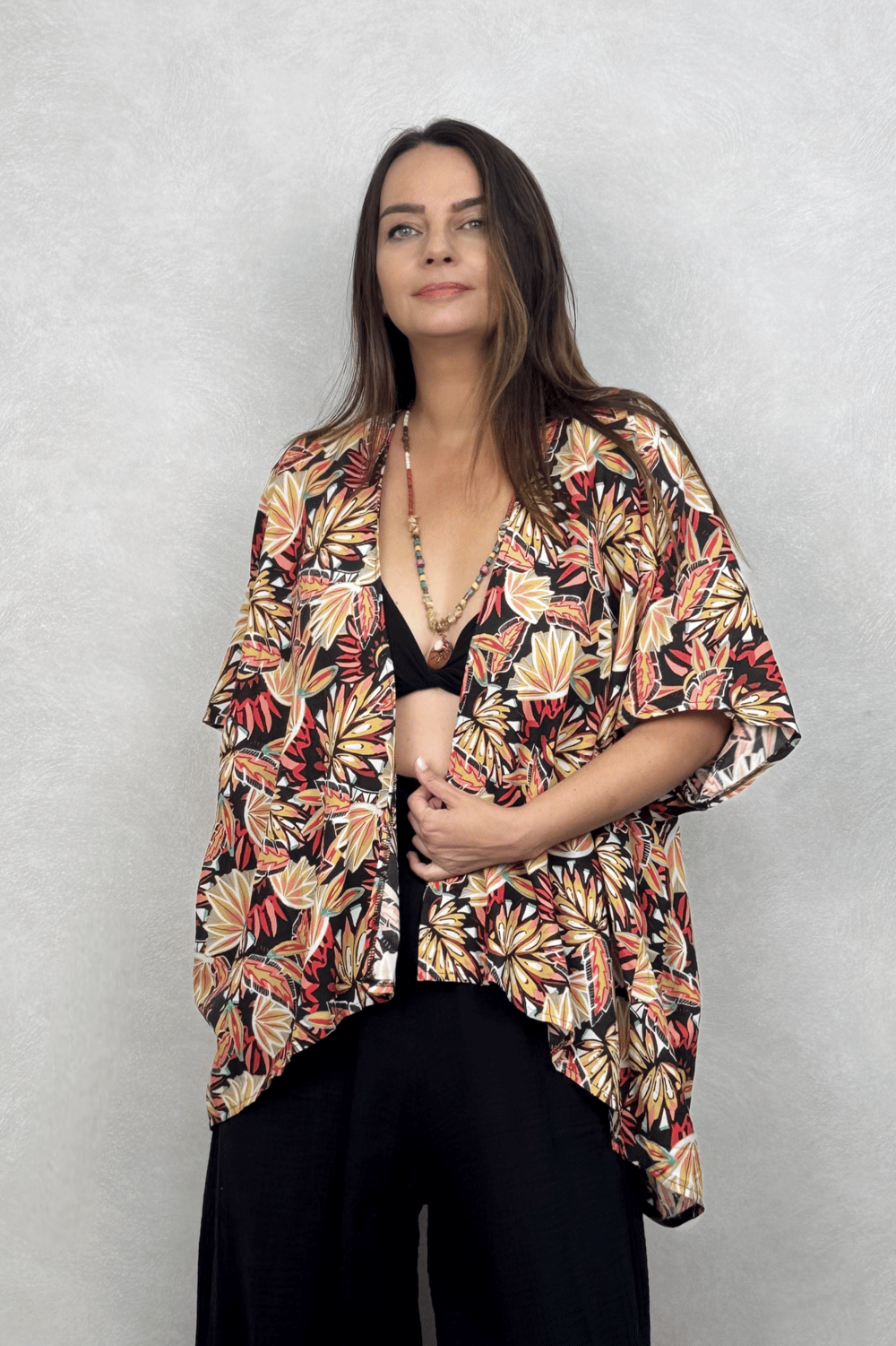 Bahama Kimono- Siyah