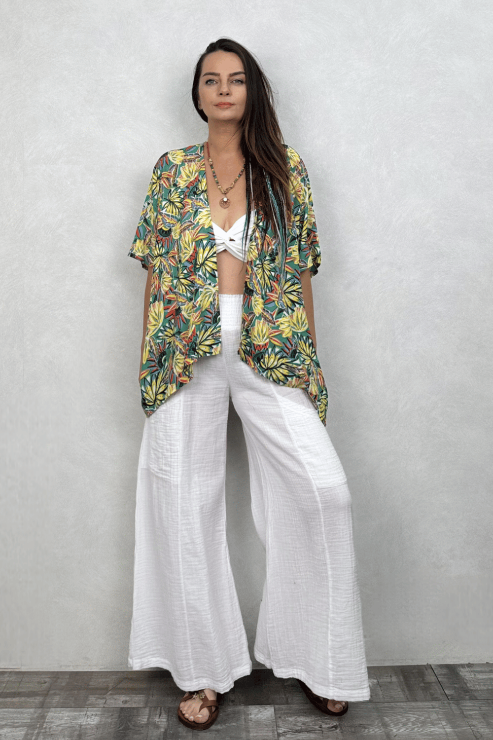 Bahama Kimono- Yeşil