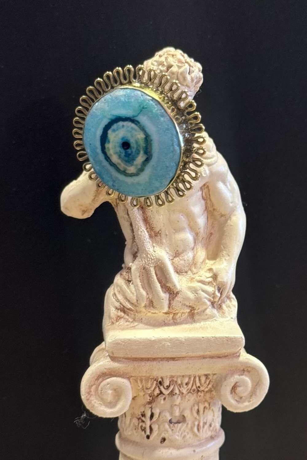Doğal Taş Yüzük - Topaz