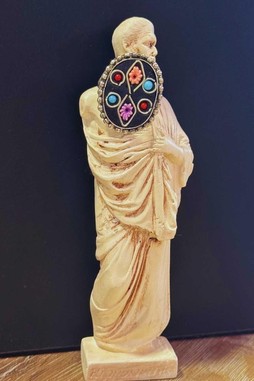 Doğal Taş Yüzük Antik - Parça Taşlı 1