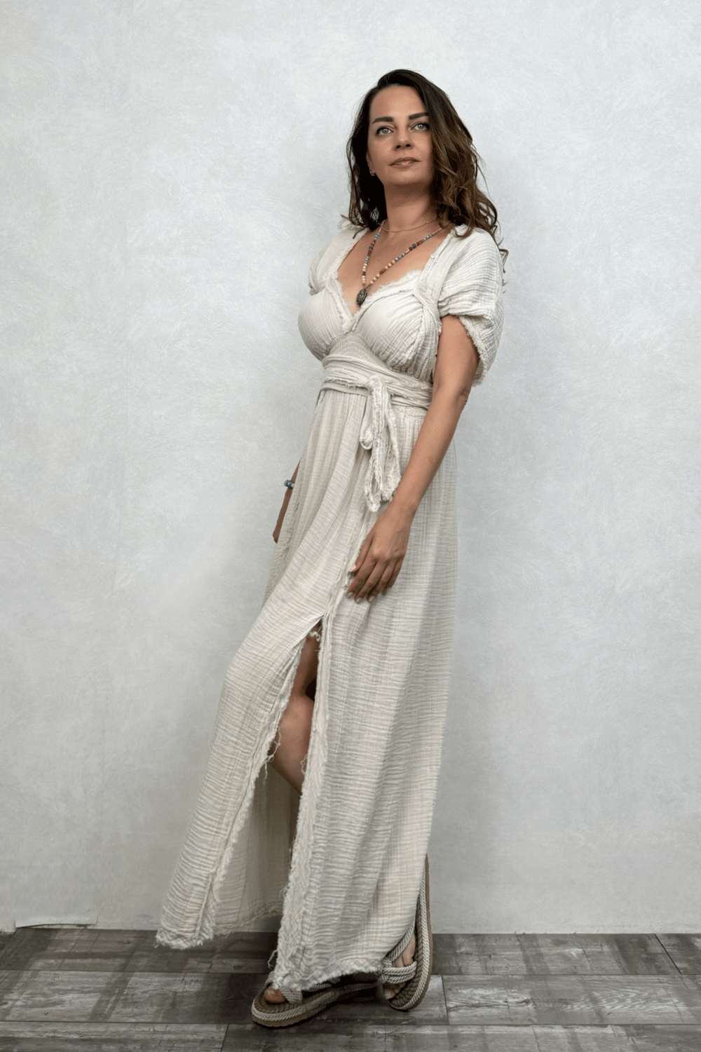 Blanca Doris Elbise - Rainday Bulut Gri
