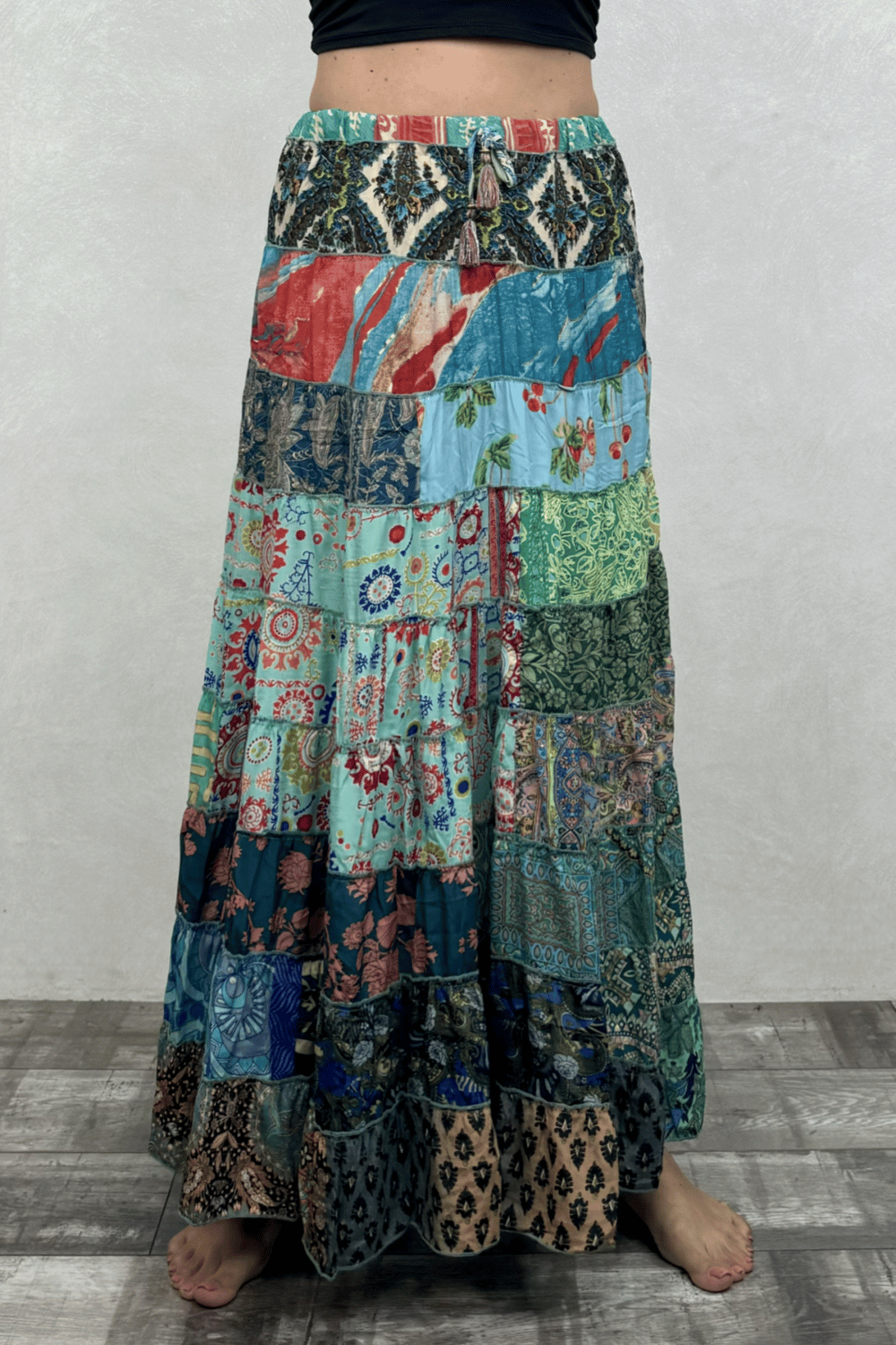 Gypsy Patch İpek Etek - Doce