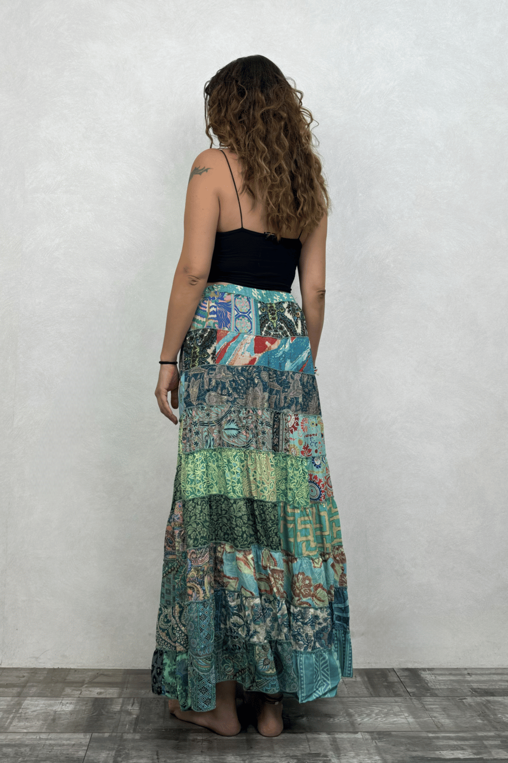 Gypsy Patch İpek Etek - Doce