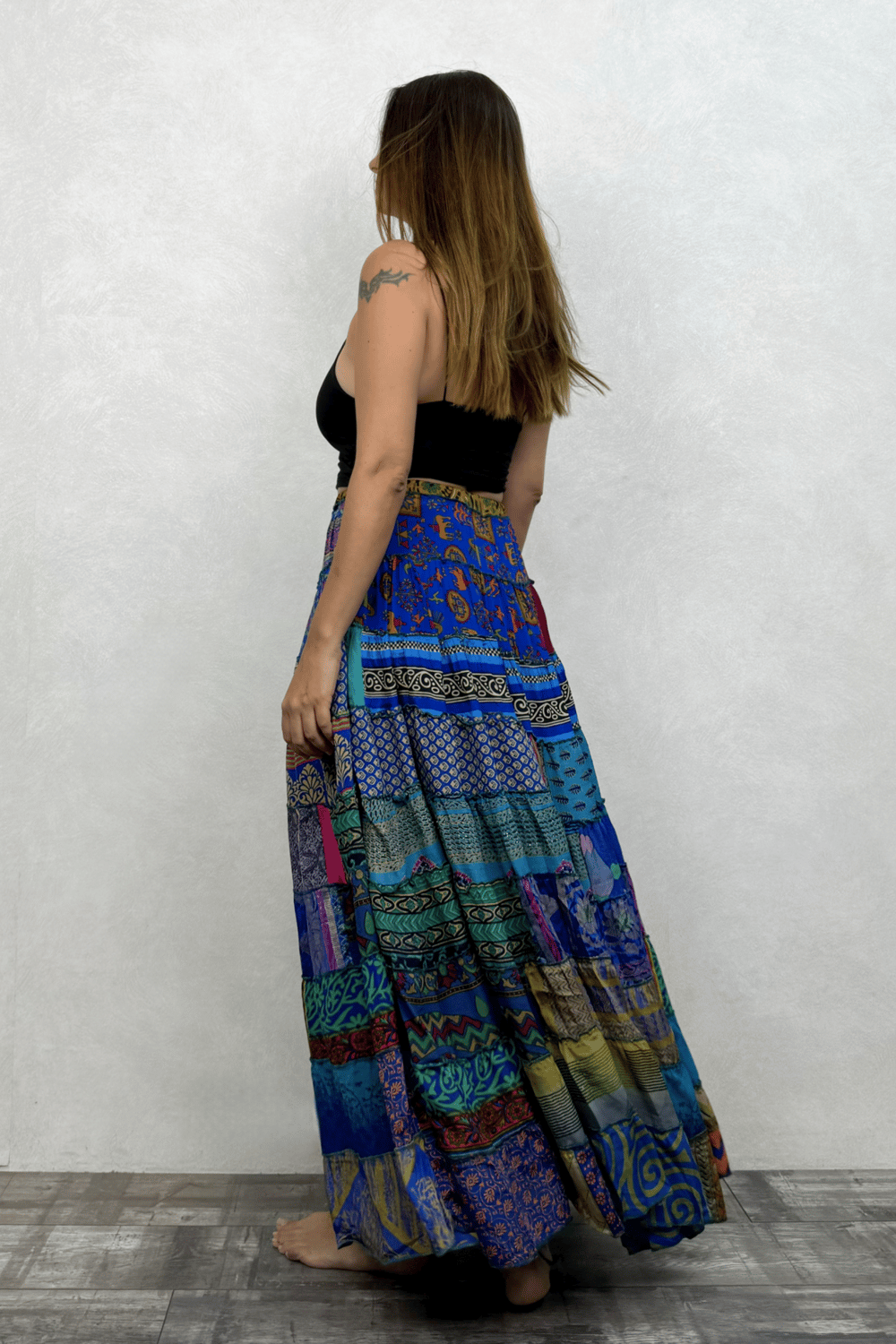 Gypsy Patch İpek Etek - Once