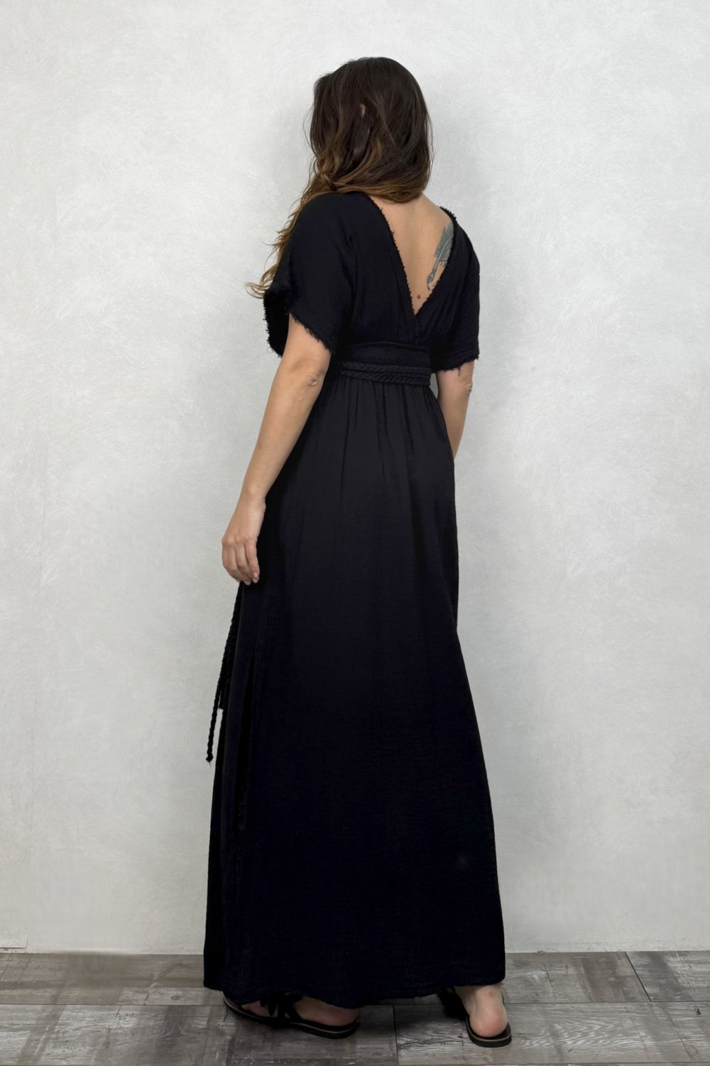 Blanca Helen Duo Elbise  - Siyah