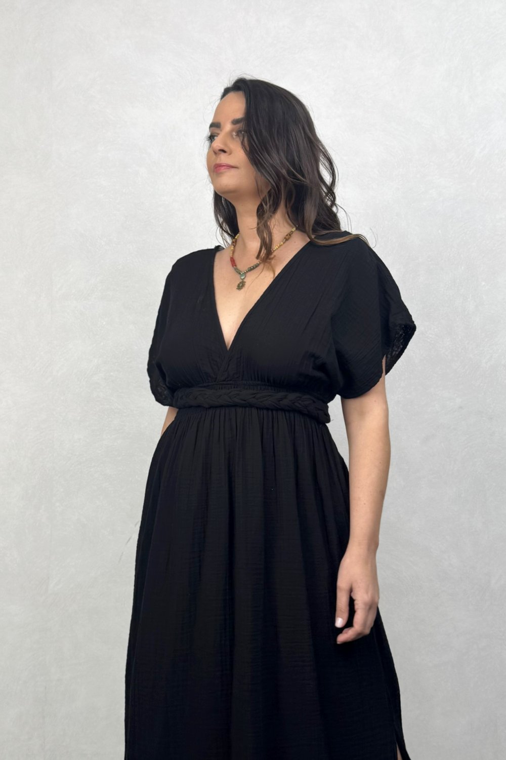 Helen Elbise - Siyah