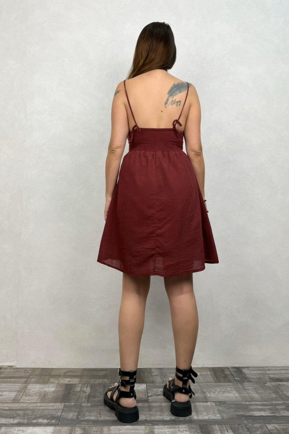 Kitty Elbise - Bordo