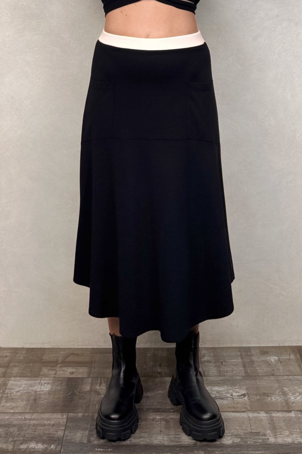 Lamante Carla Etek - Siyah