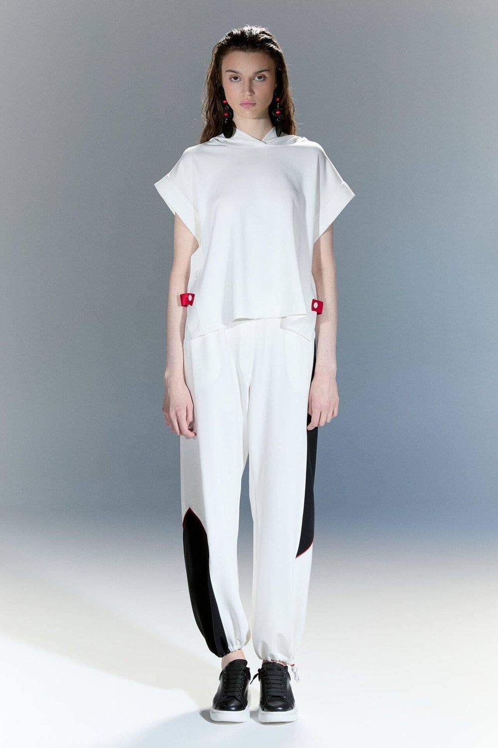 Lamante Rudy Modal Pantolon - Beyaz