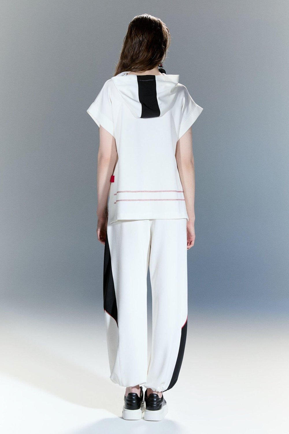 Lamante Rudy Modal Pantolon - Beyaz