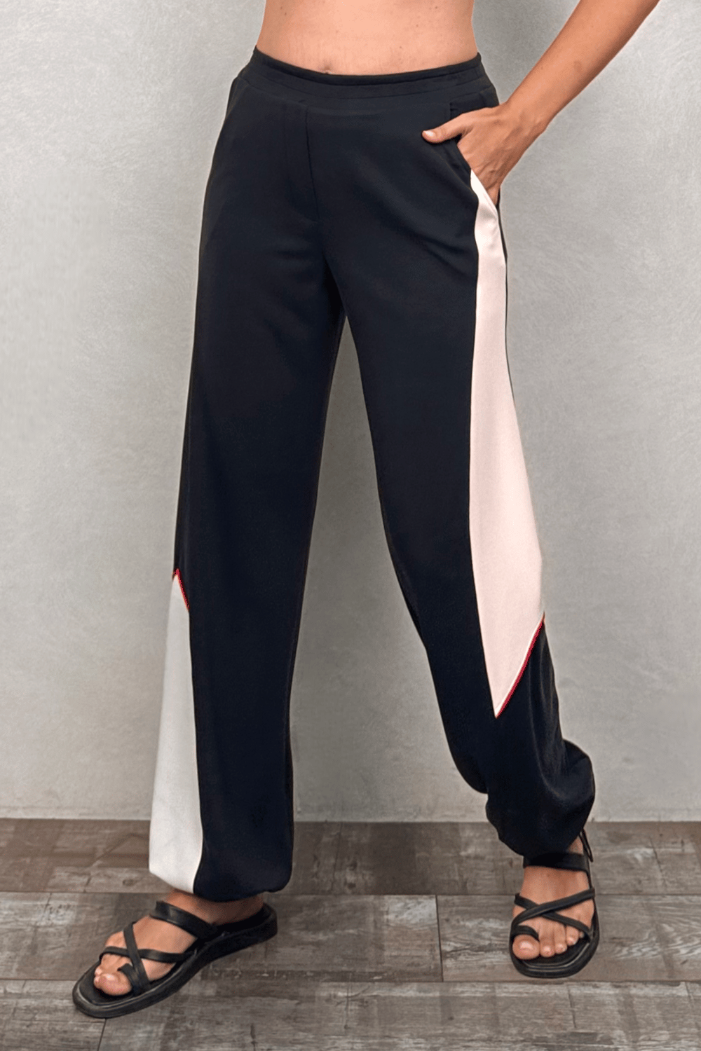 Lamante Rudy Modal Pantolon - Siyah