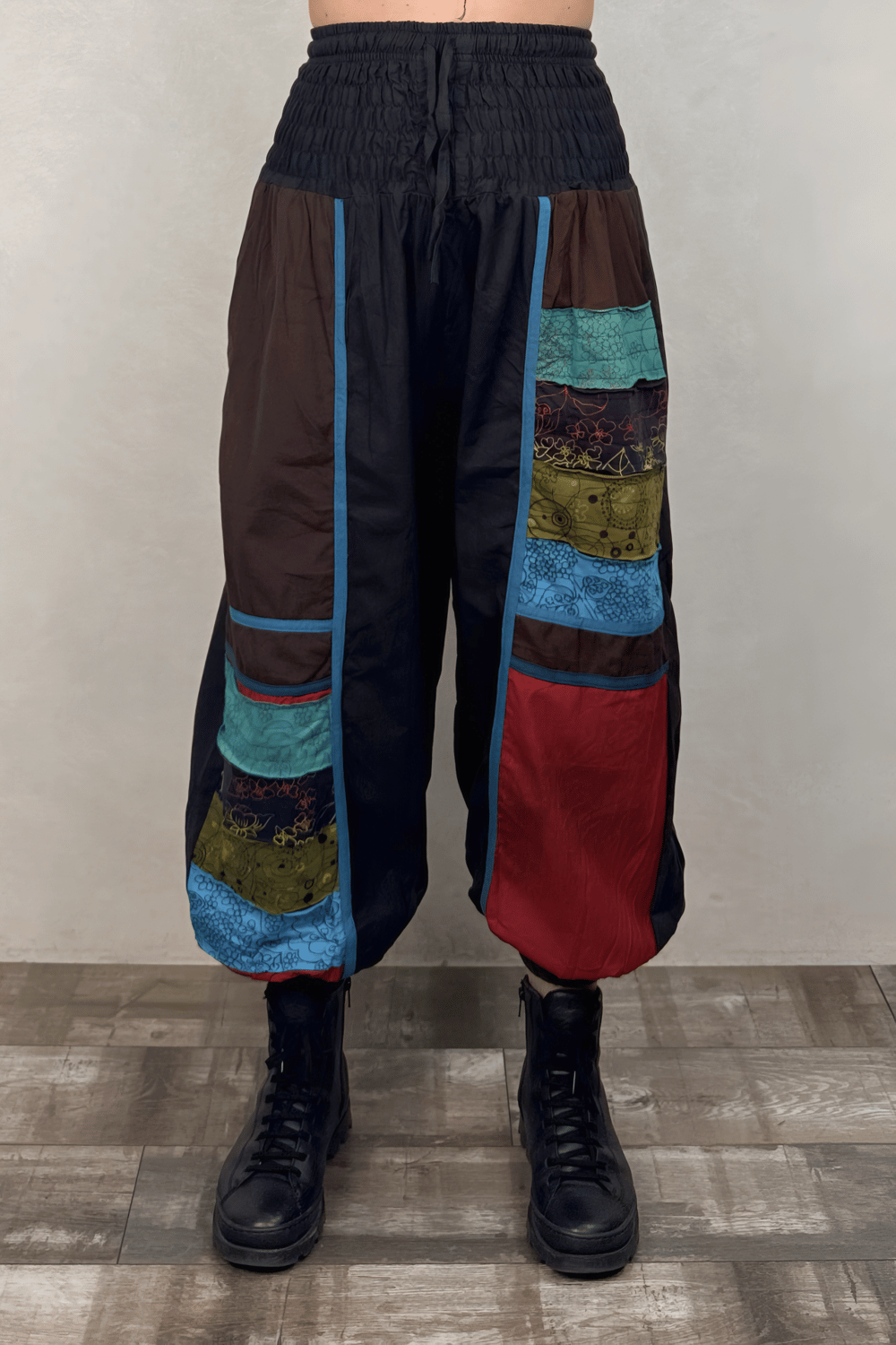 Nepal Clown Pantolon - Siyah