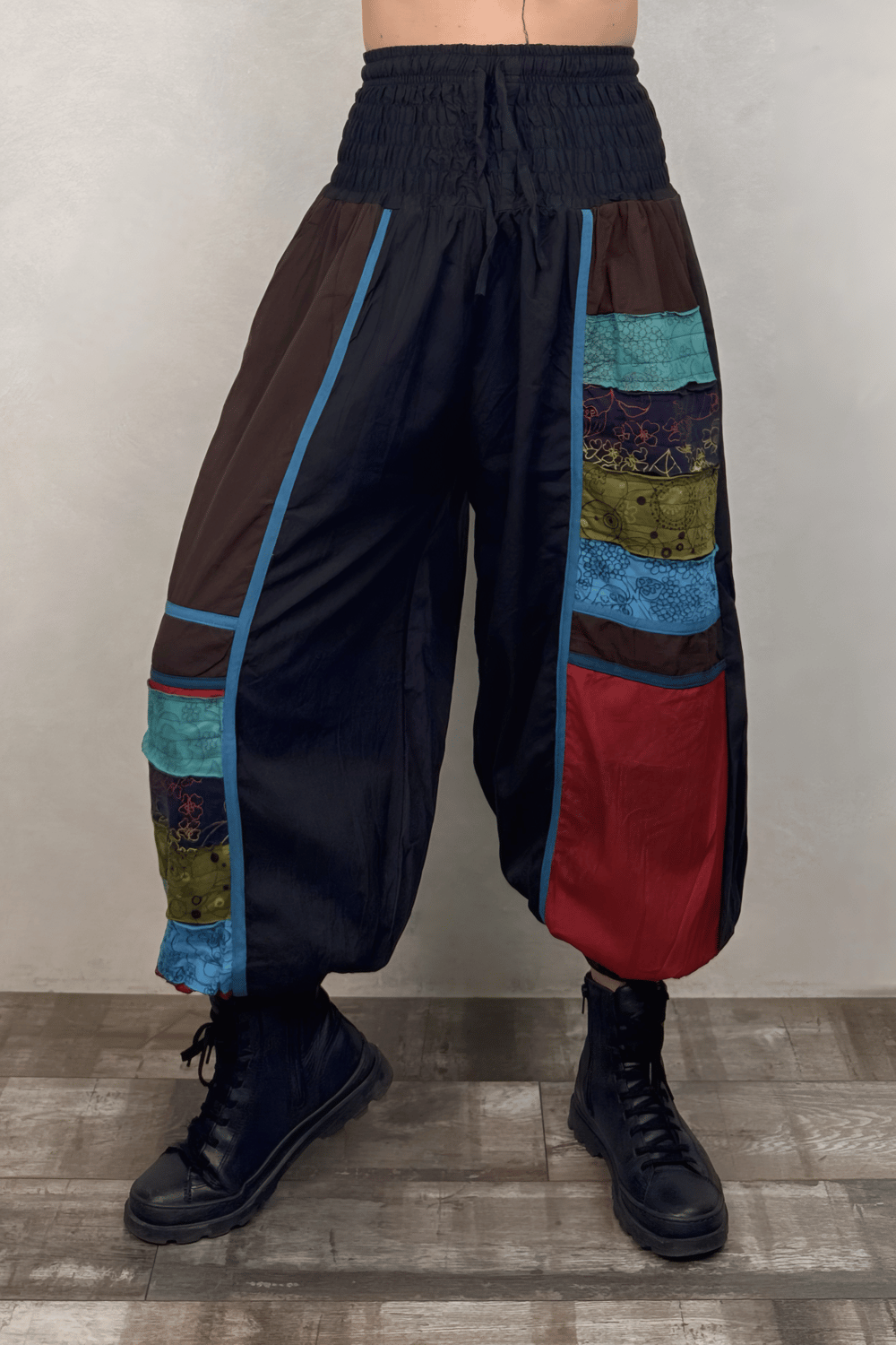 Nepal Clown Pantolon - Siyah