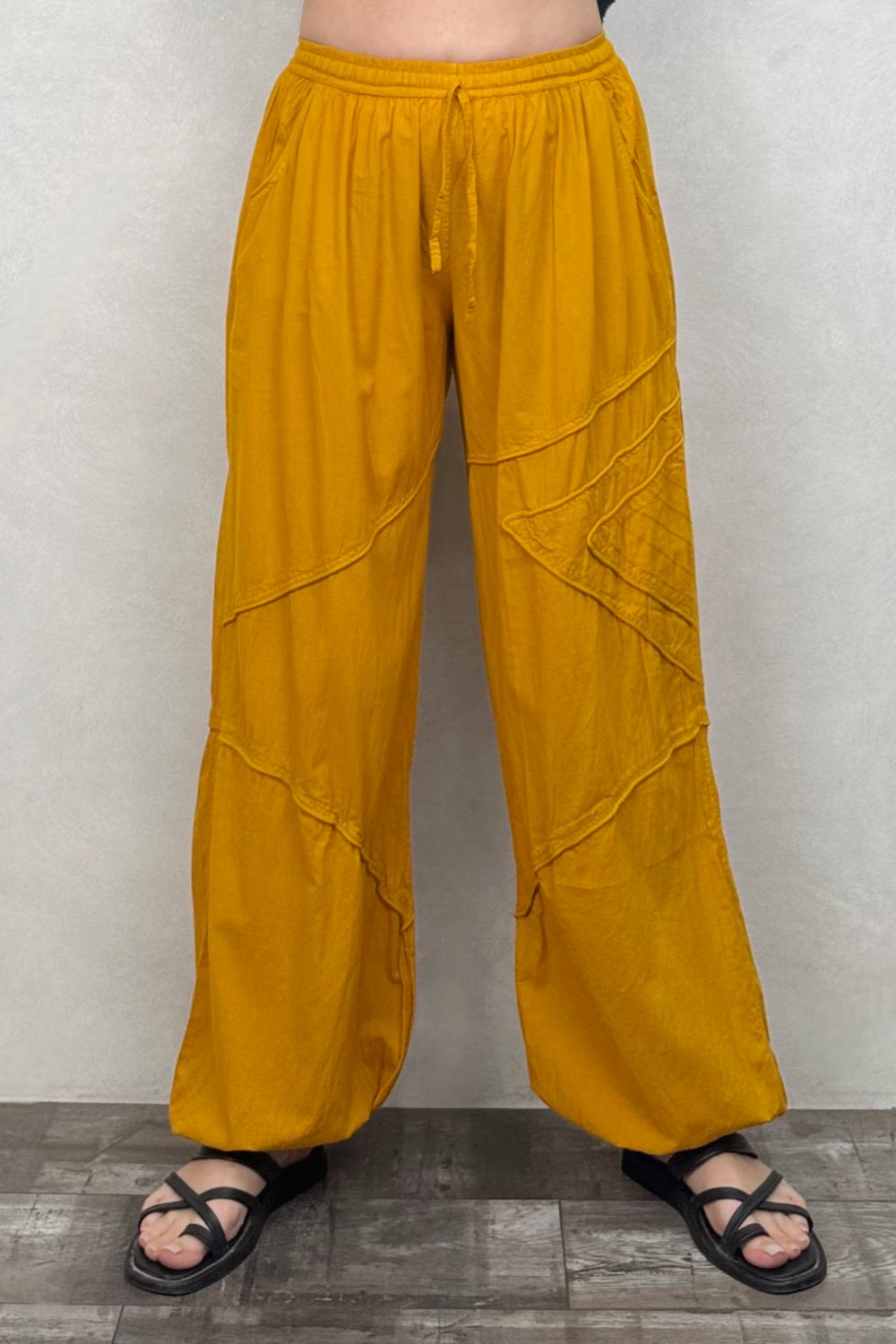 Nepal Pantolon - Sarı